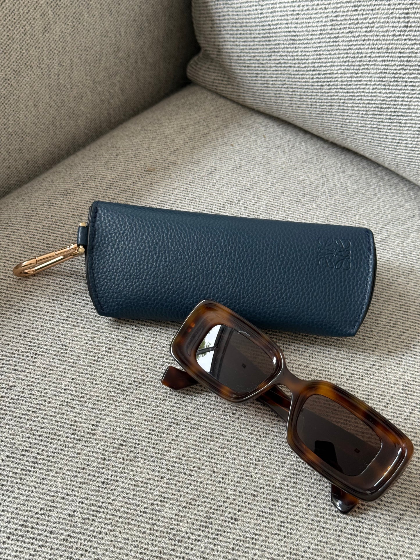 Loewe Brown Logo Sunglass’s