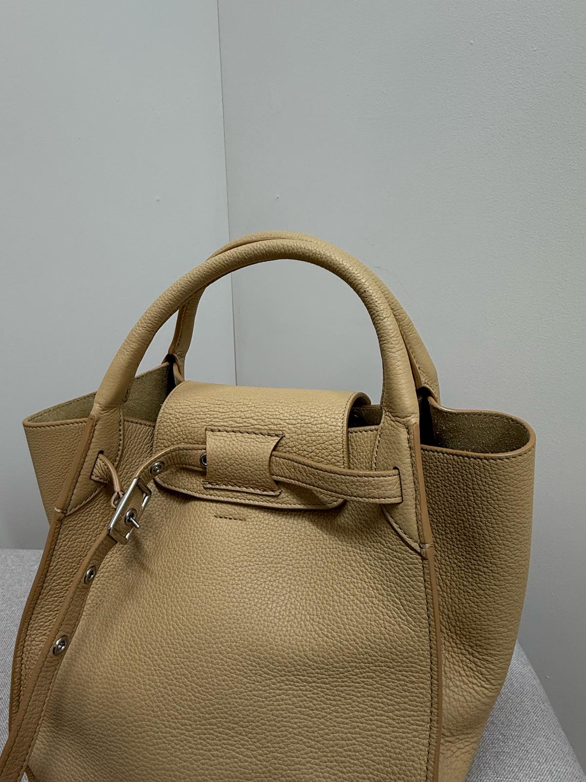 Celine ‘Big Bag’ Tan Handbag , Small