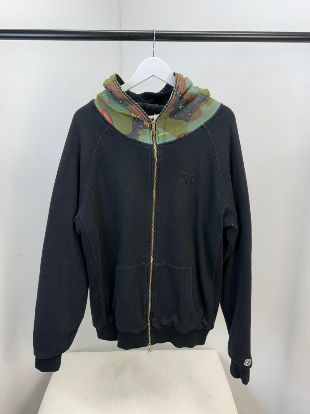 Billionaire Boys Club Mens Black Space World Jacket - Large