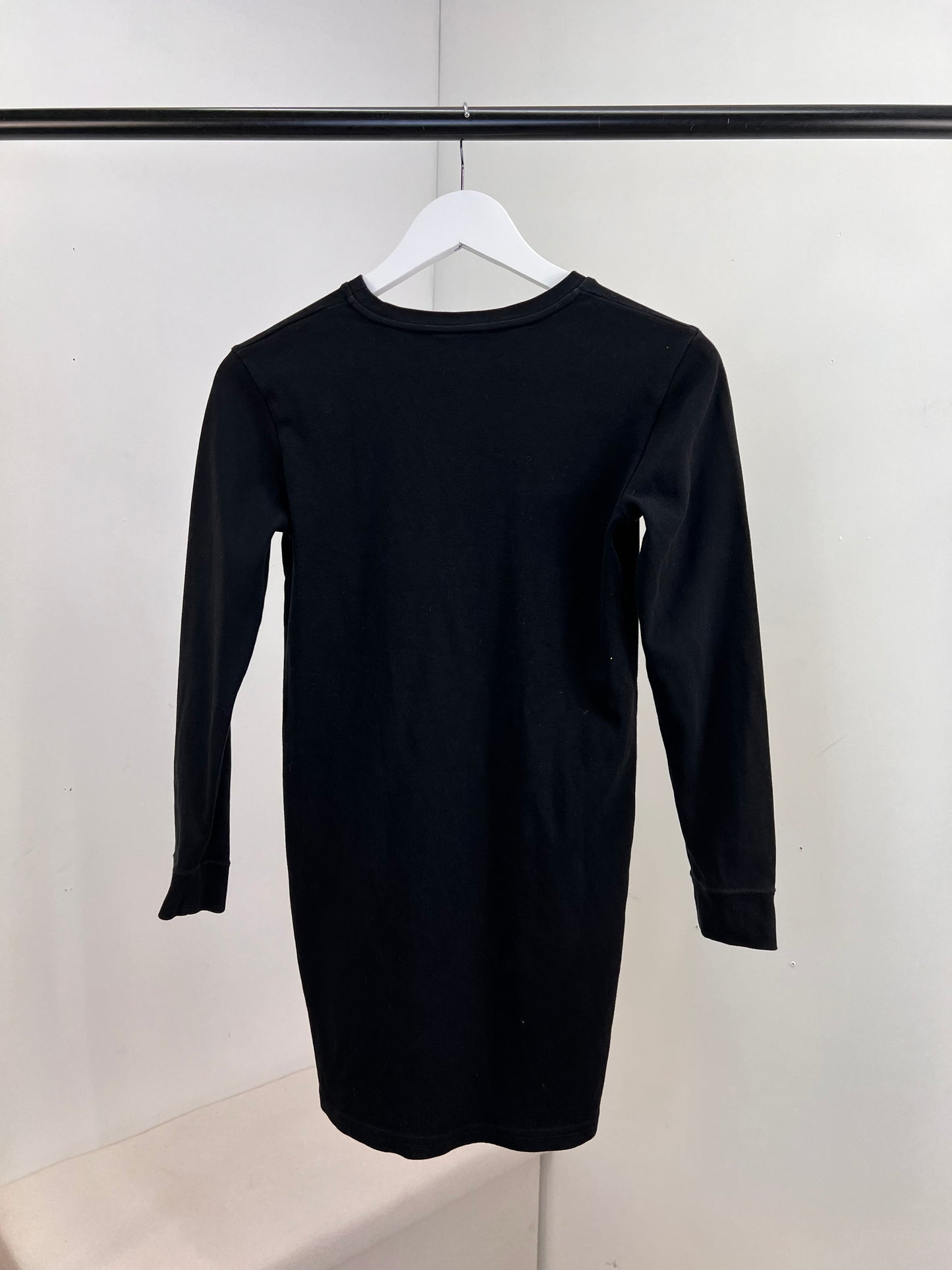 Kids DKNY Black Jumper Dress (Age 12)
