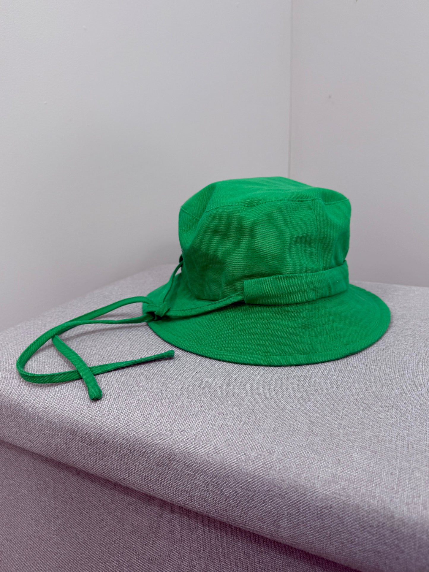 Jacquemus Green Le Bob Gadjo Bucket Hat