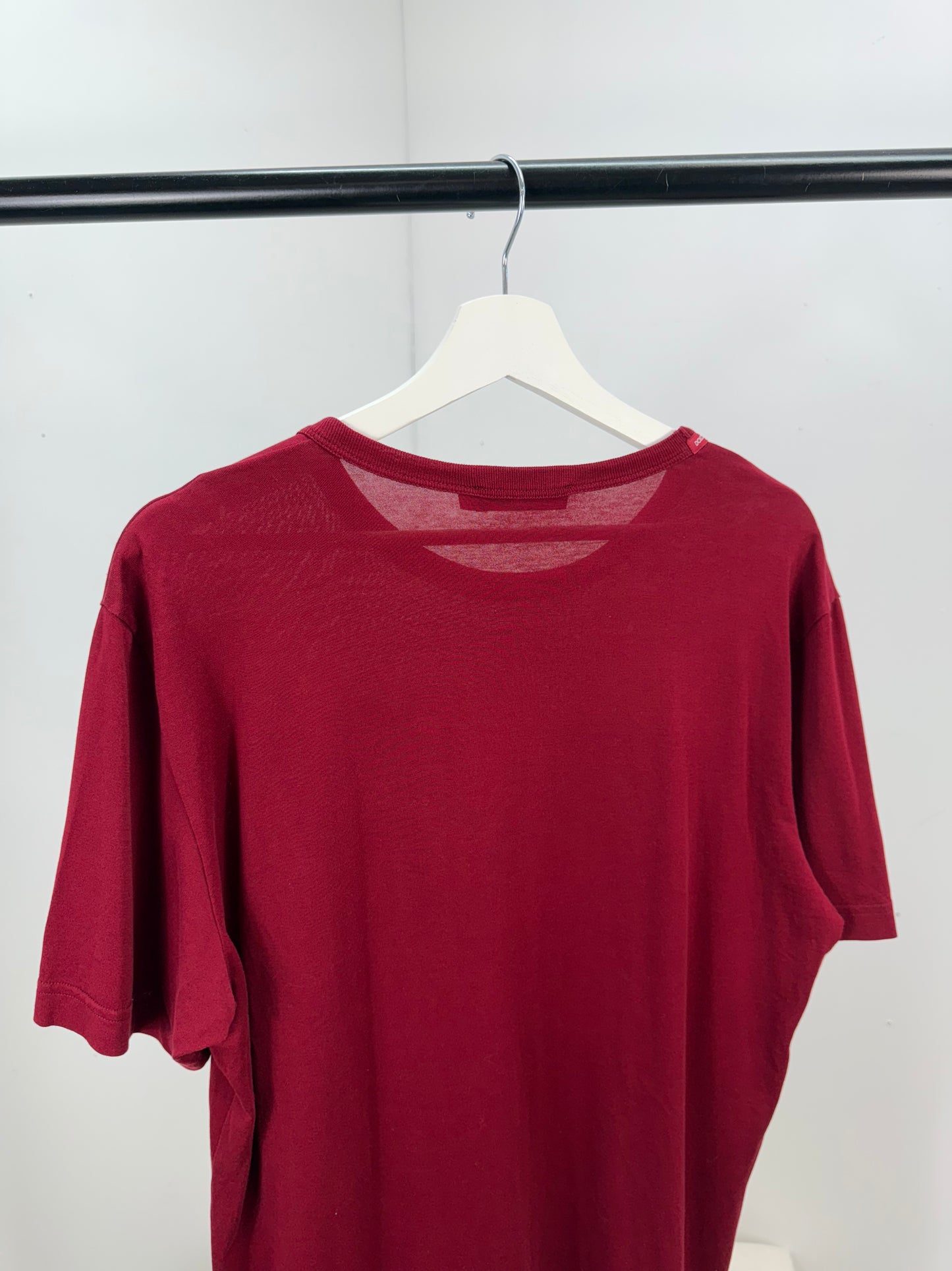 Dolce & Gabbana Red Royal R T-shirt - XL