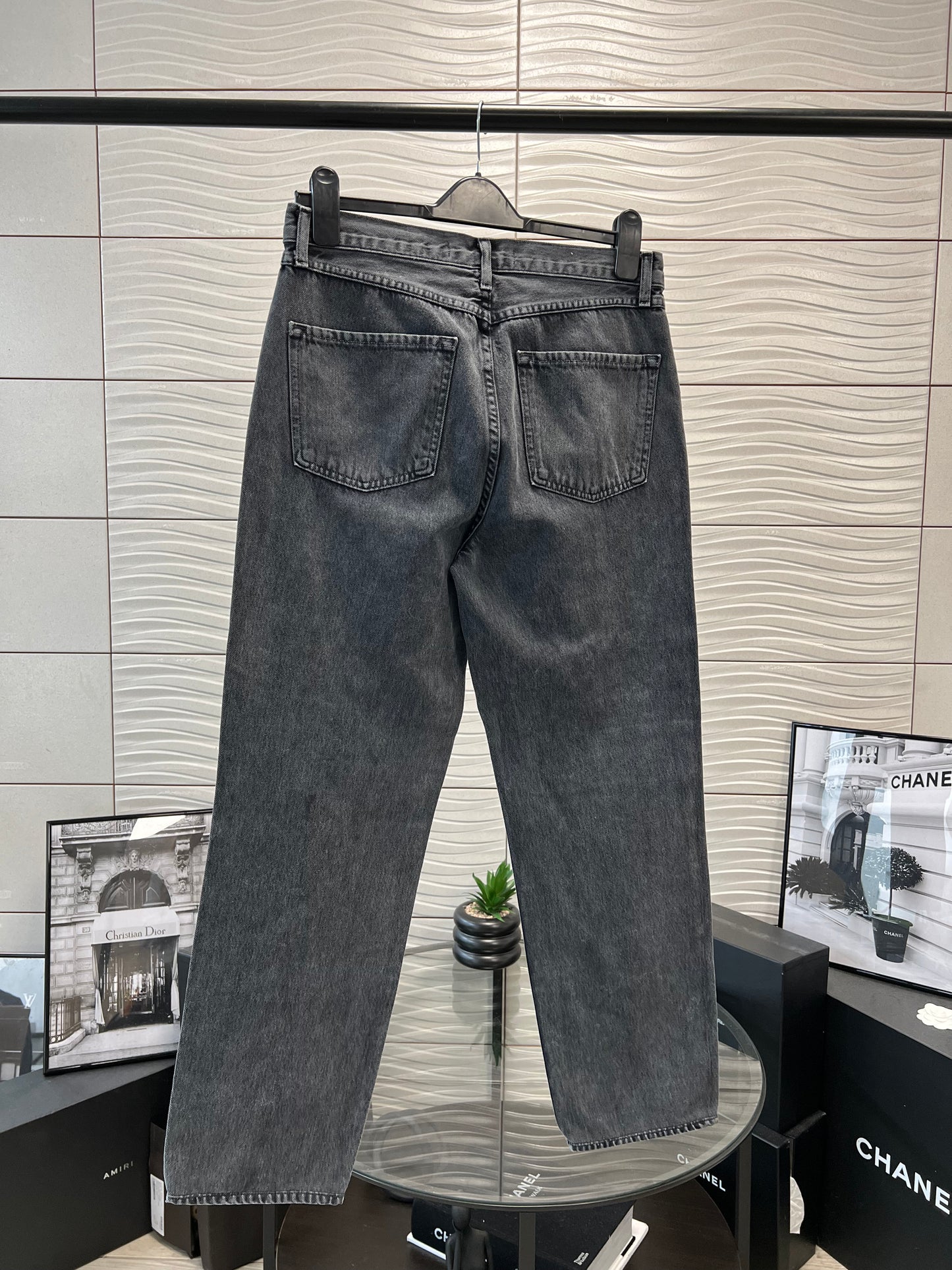 J Brand Black Denim Jeans - UK 8