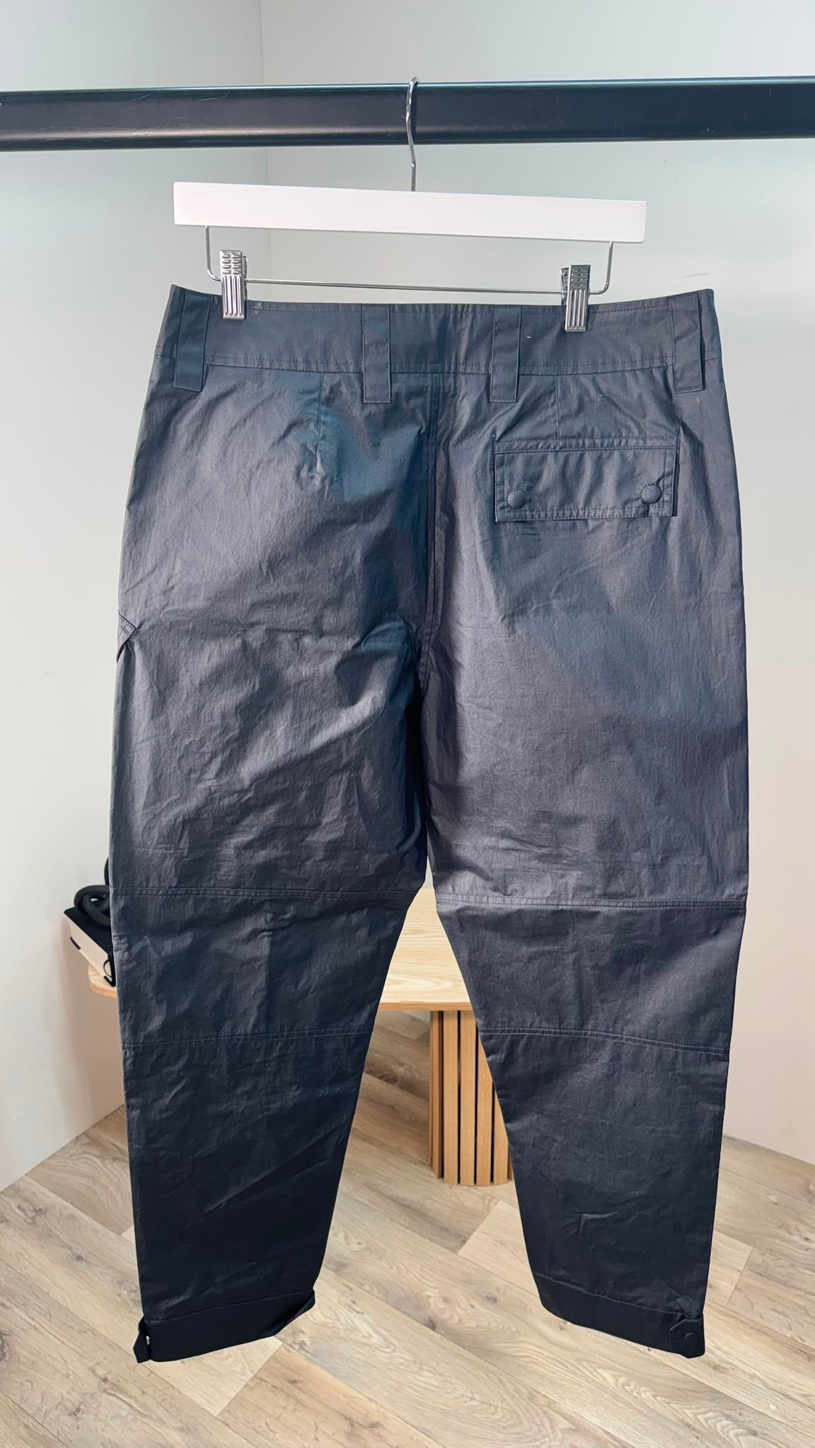 Dior Navy Woven Pants - New In Tags 50/Large