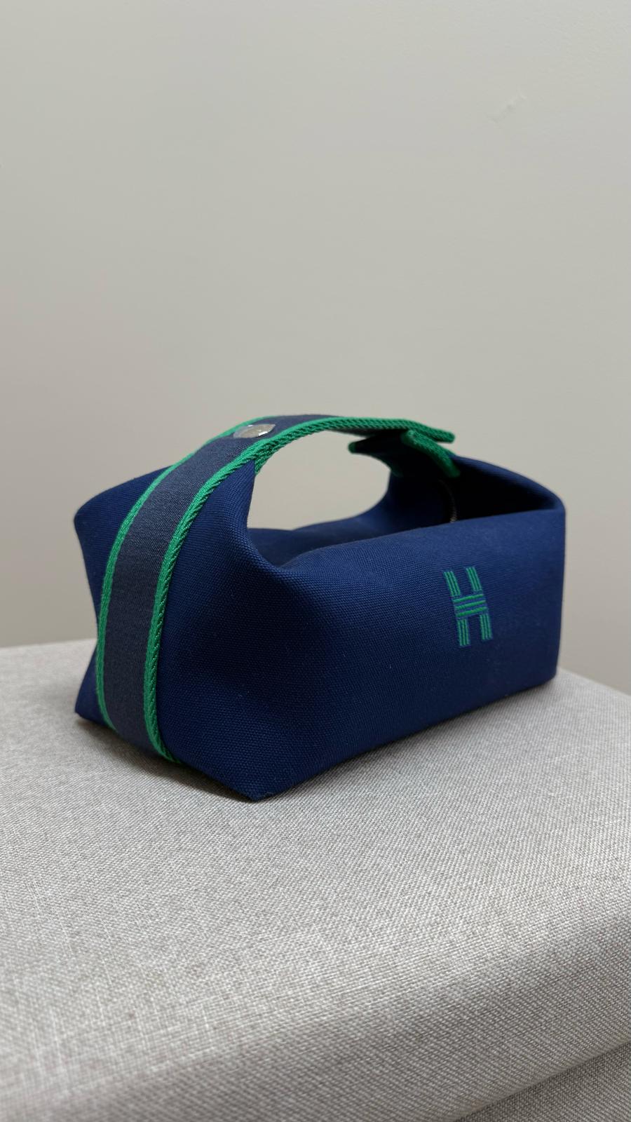 Hermes Blue Bride-a-Brac Blue Vanity Case
