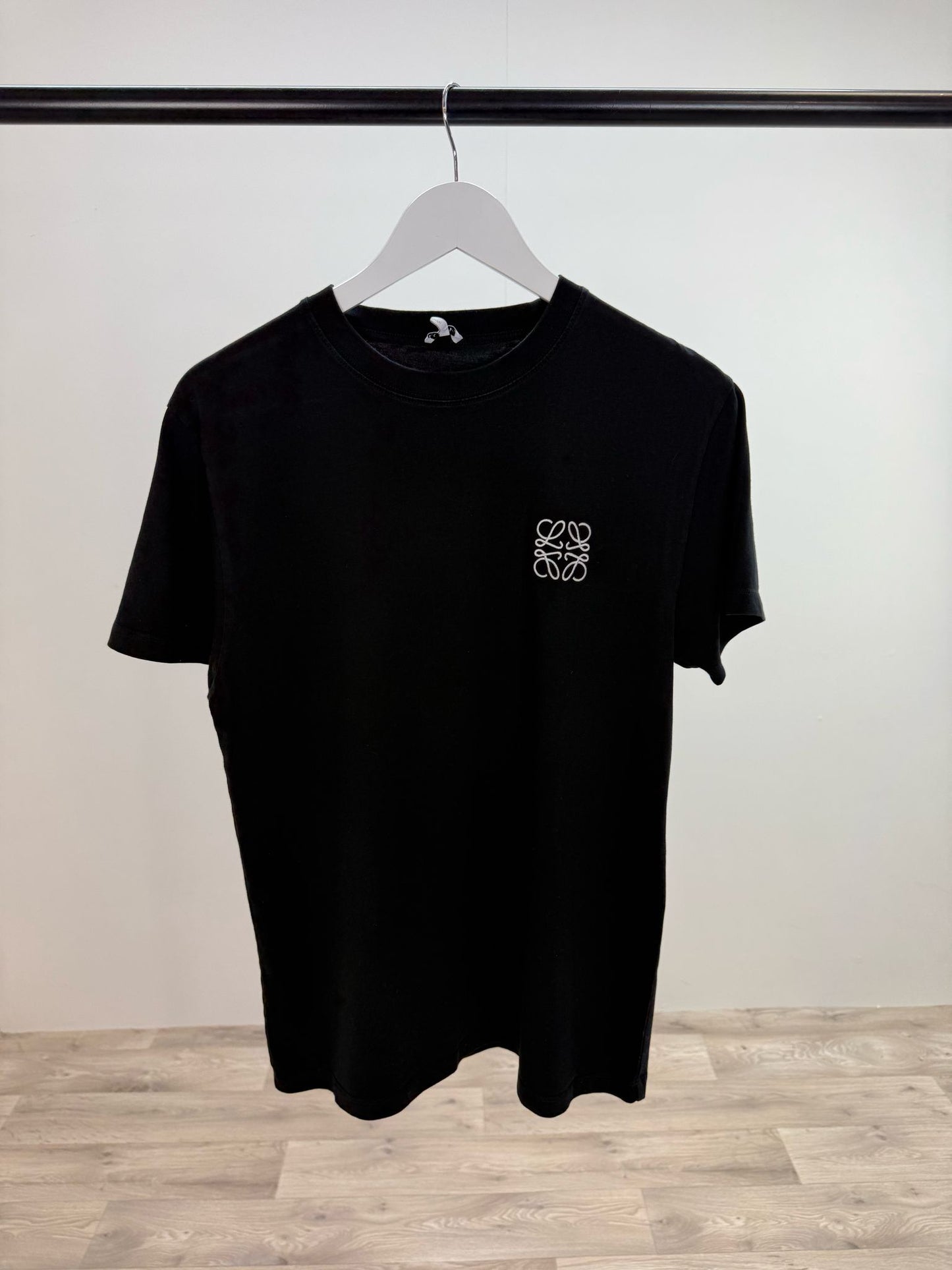Loewe Black Logo T-Shirt - Medium