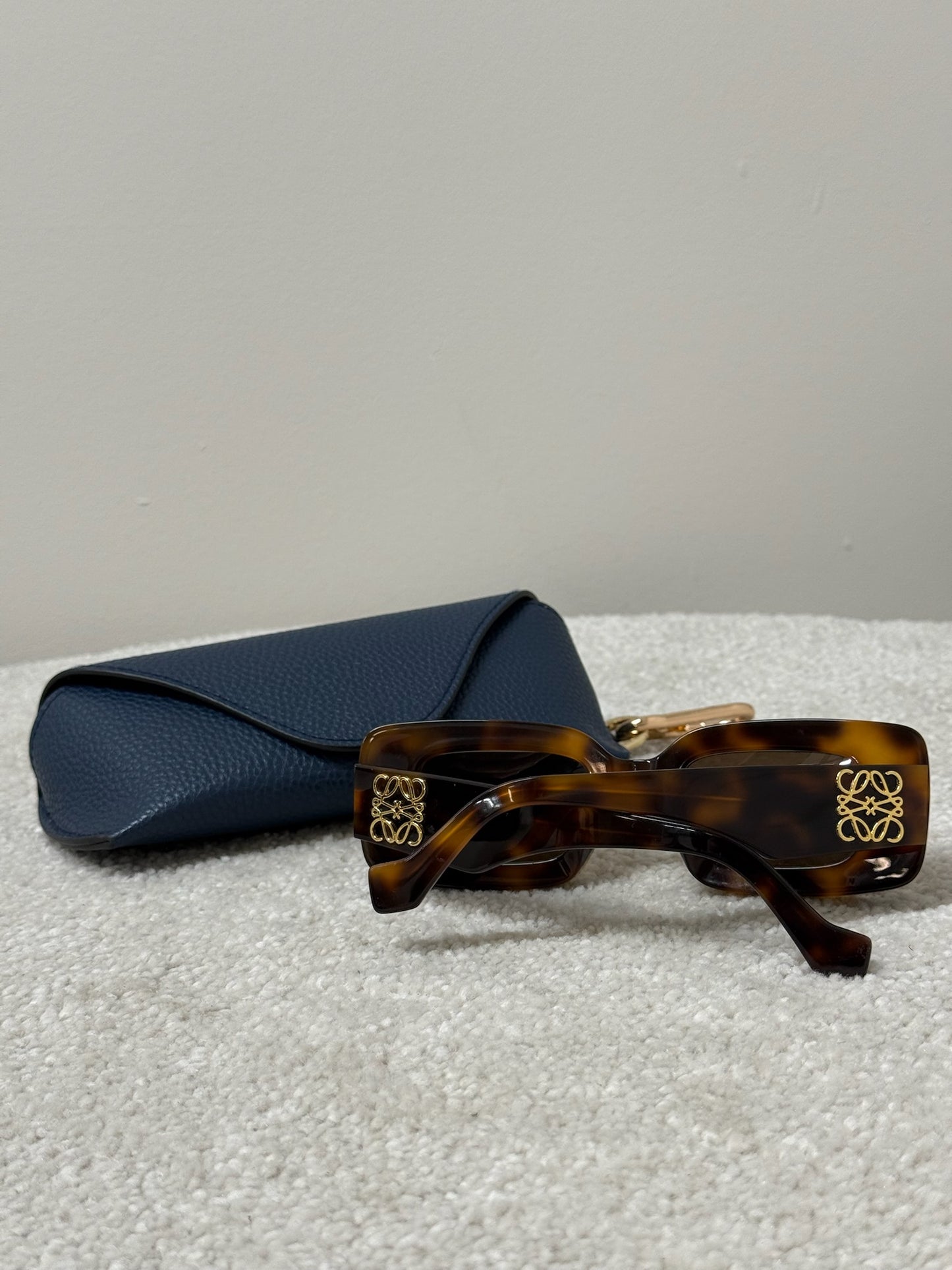 Loewe Brown Logo Sunglass’s