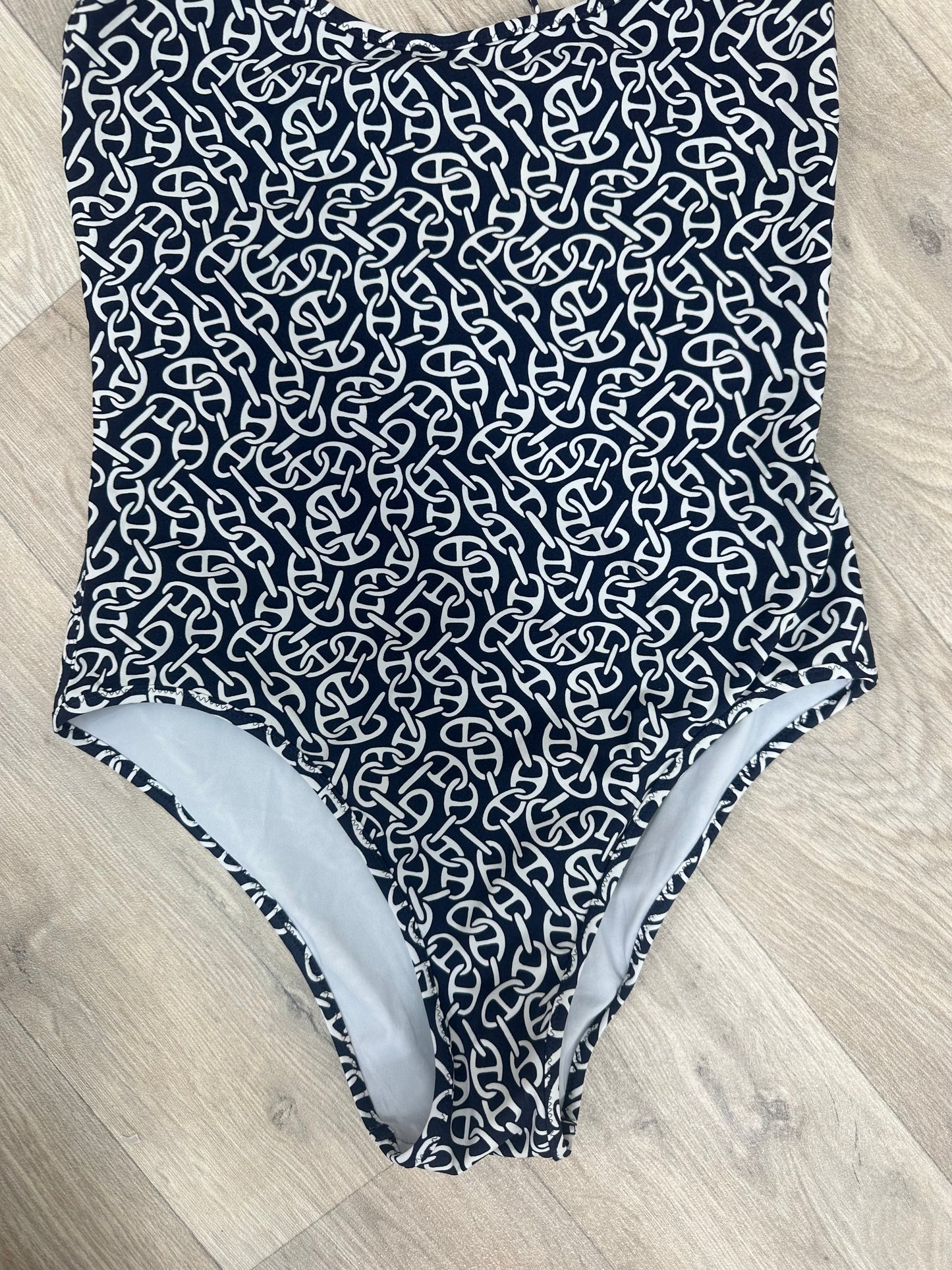Hermes Naoussa one piece swimsuit - UK 8