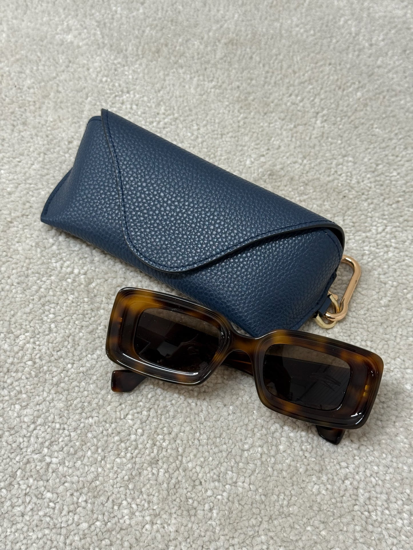 Loewe Brown Logo Sunglass’s
