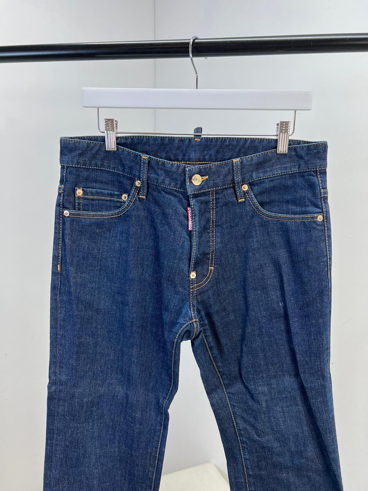 Dsquared2 Blue Denim Since 1995 Jeans (L48)