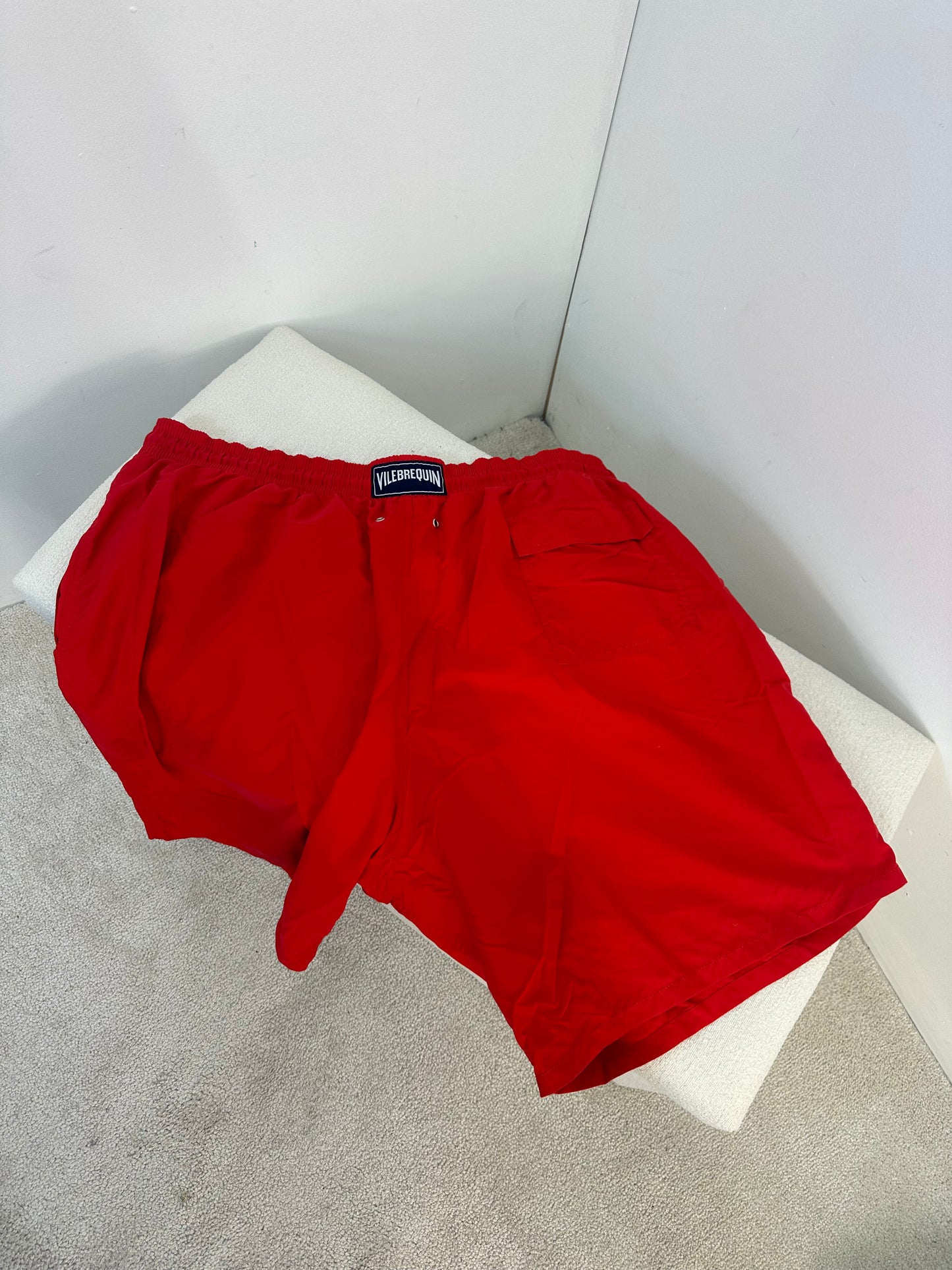 VILEBREQUIN Red Swim Shorts - 5XL