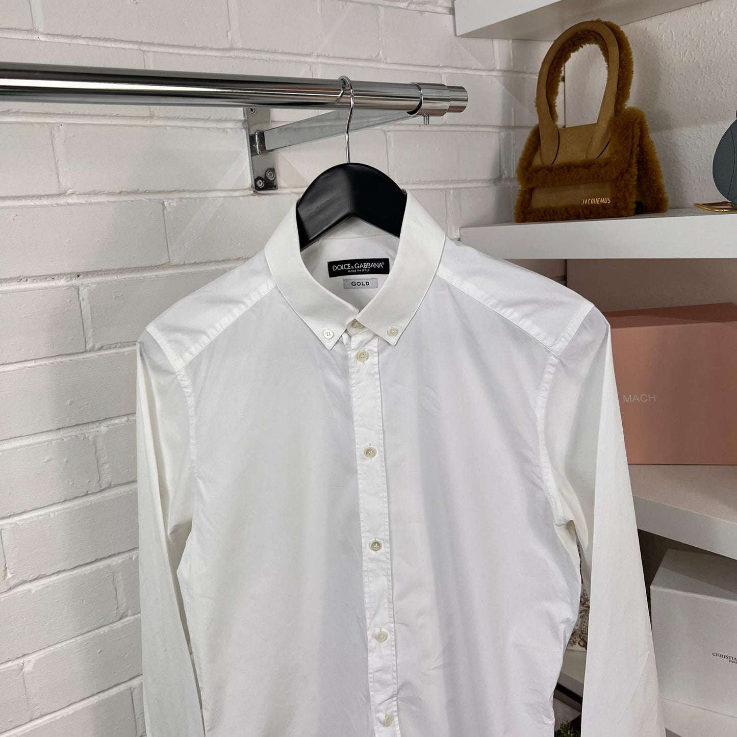 Dolce & Gabbana White Shirt (15.5/39)