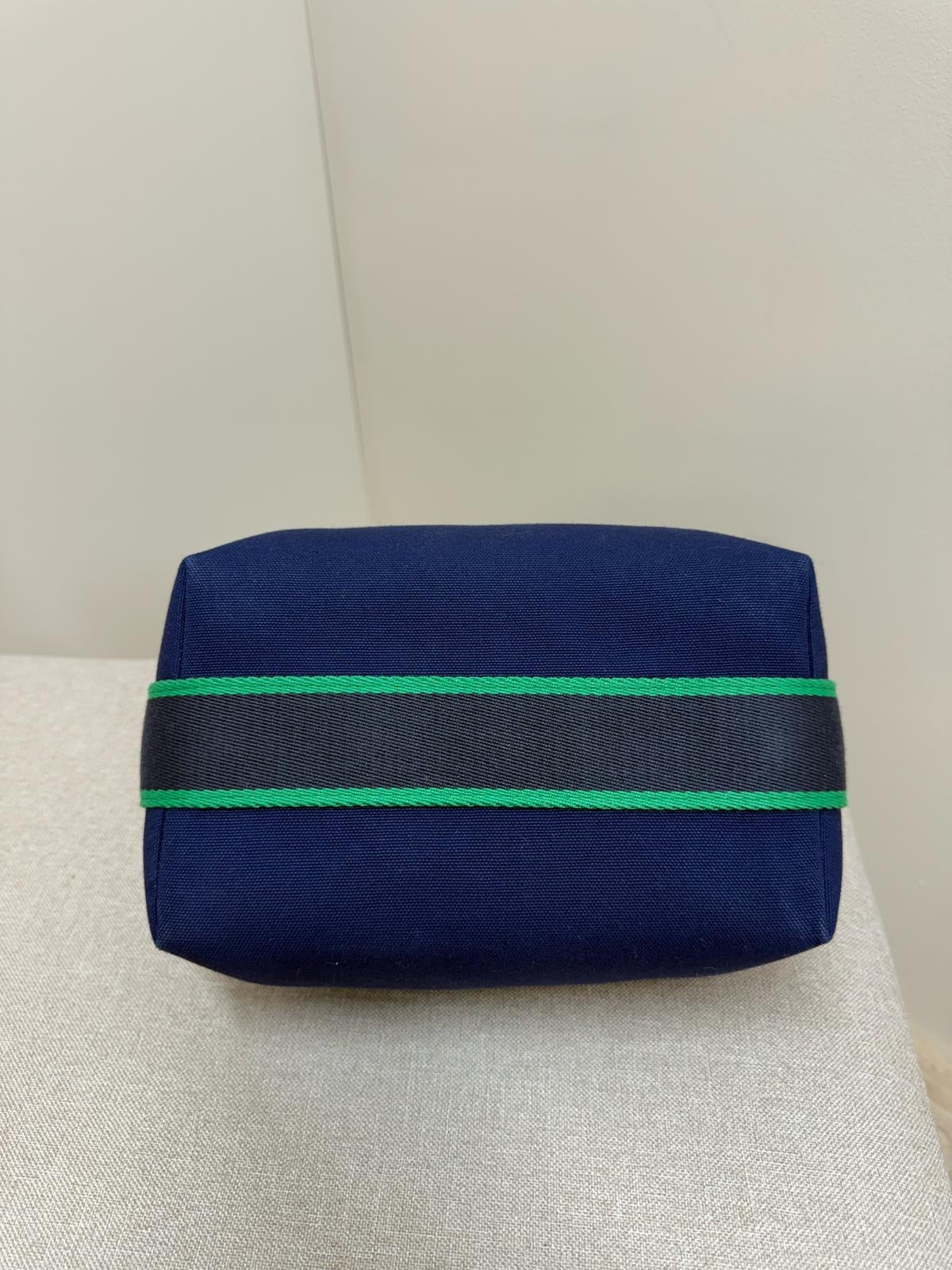 Hermes Blue Bride-a-Brac Blue Vanity Case