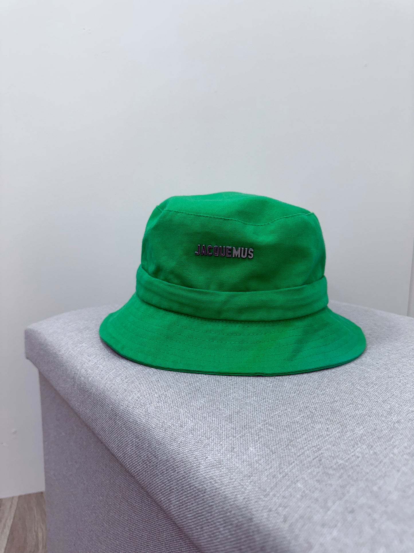 Jacquemus Green Le Bob Gadjo Bucket Hat