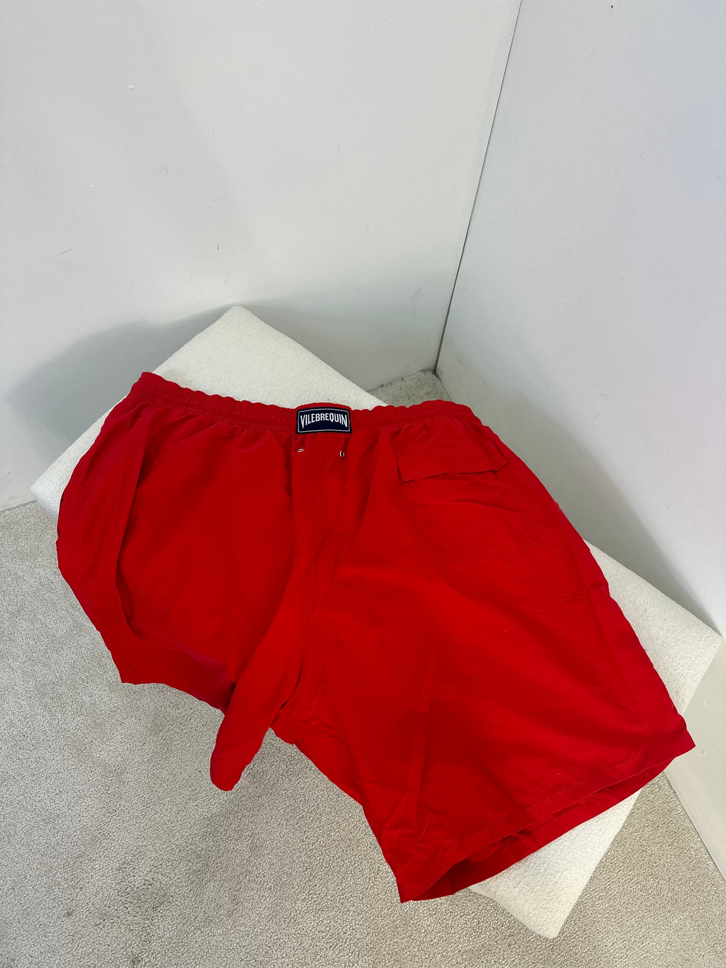 VILEBREQUIN Red Swim Shorts - 5XL