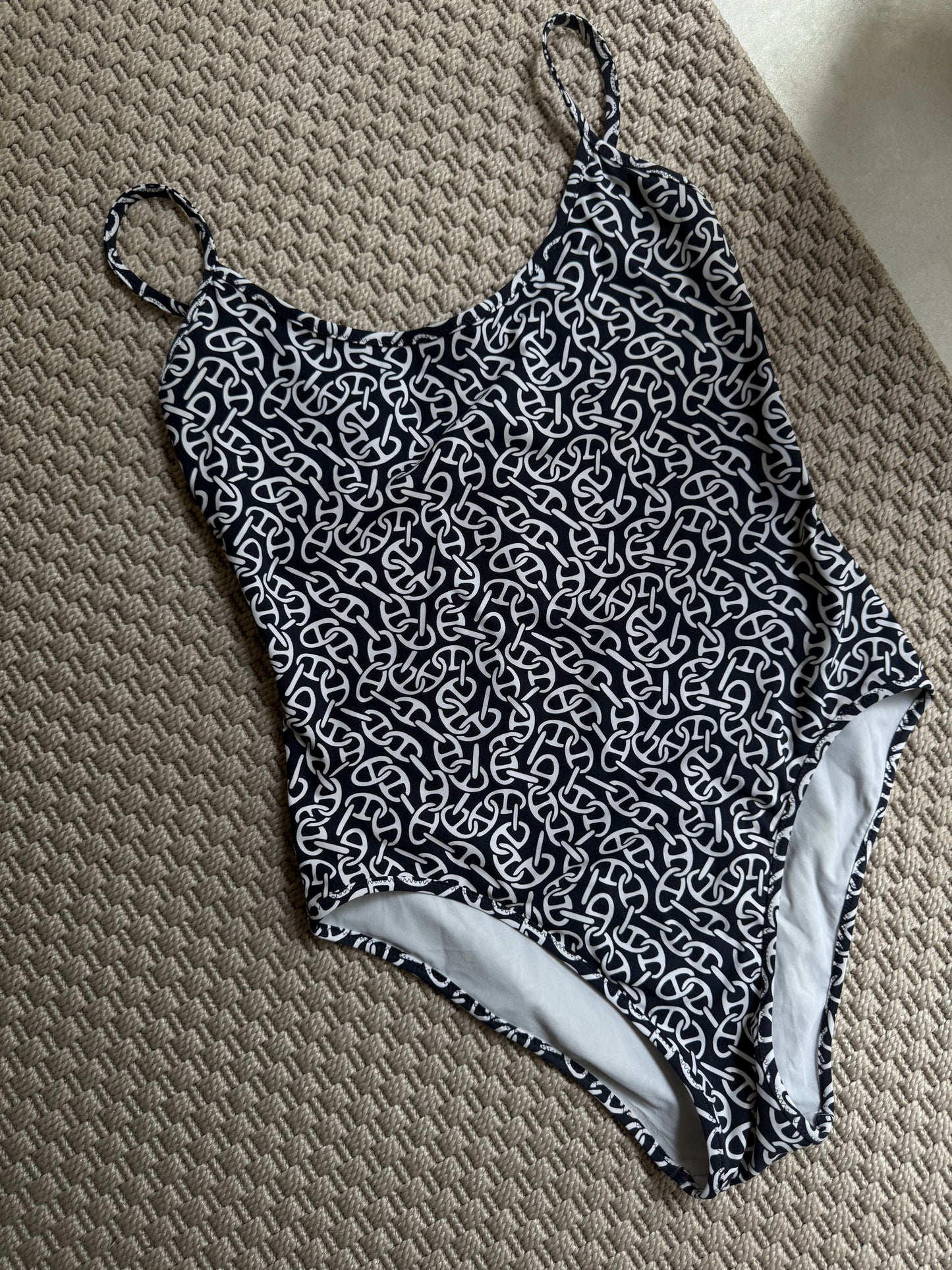 Hermes Naoussa one piece swimsuit - UK 8