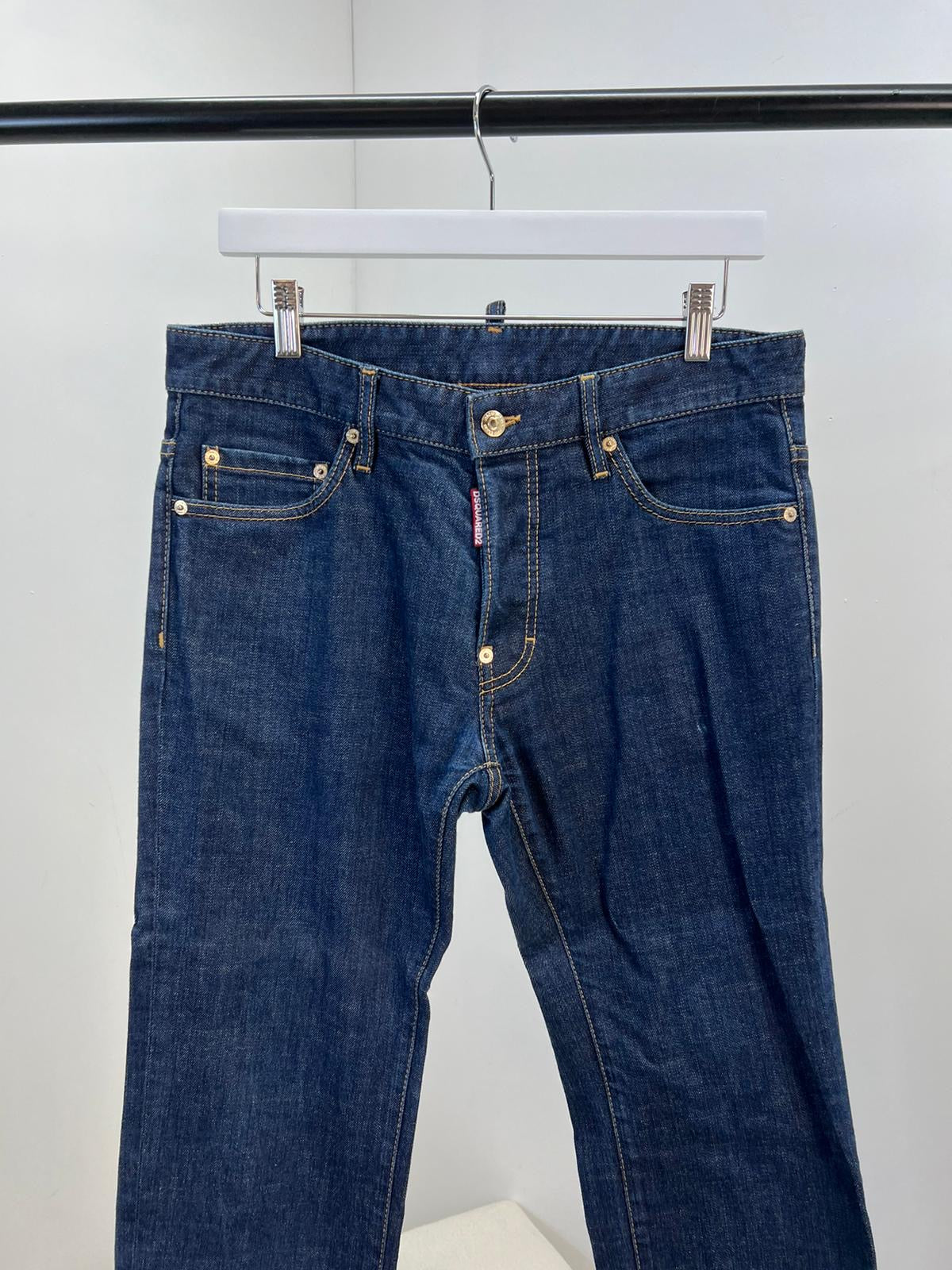 Dsquared2 Blue Denim Since 1995 Jeans (L48)