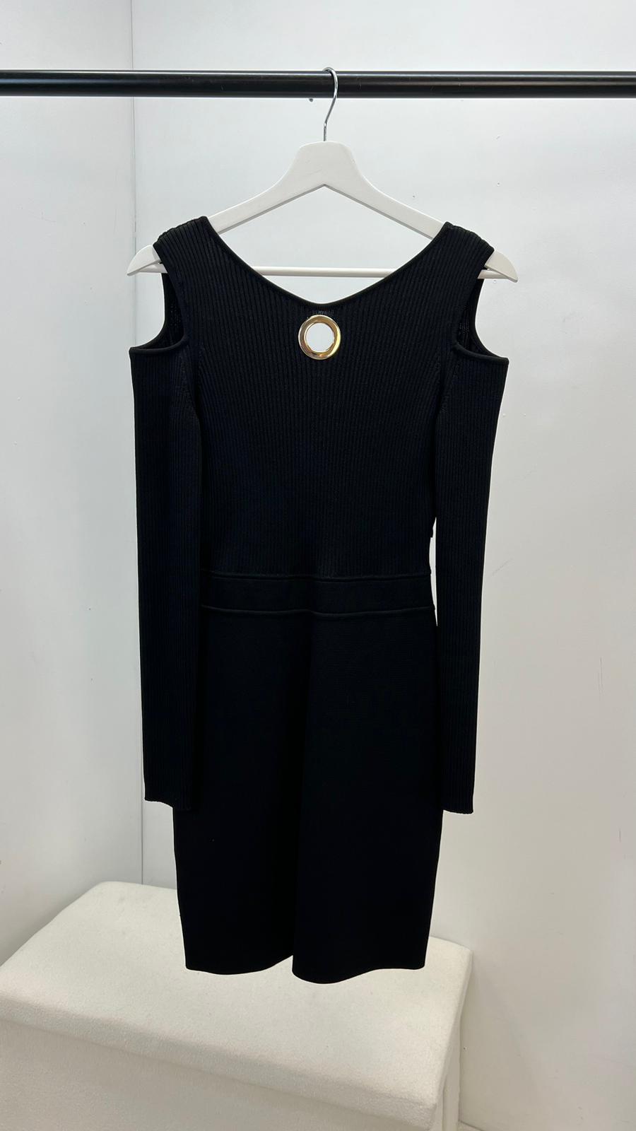 Versus Versace Item -Black Longsleeve Dress (40-10/12)