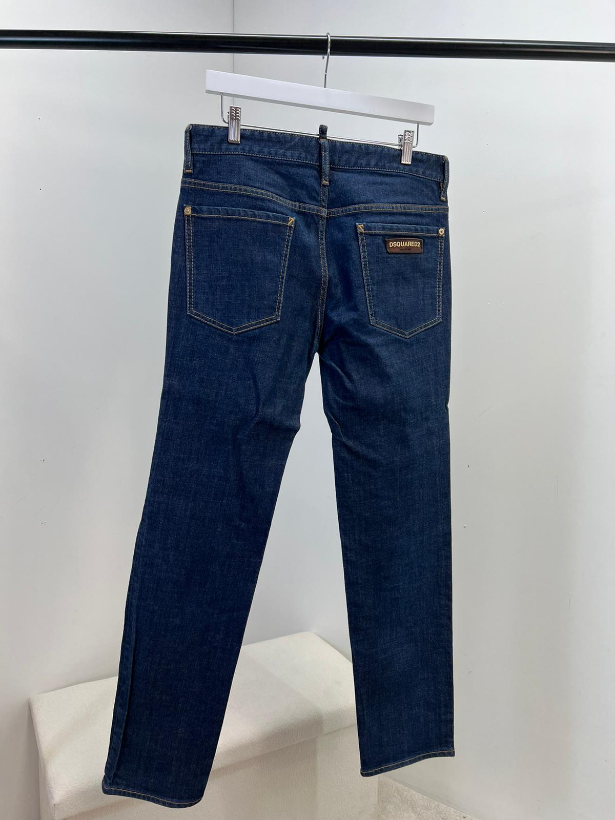 Dsquared2 Blue Denim Since 1995 Jeans (L48)