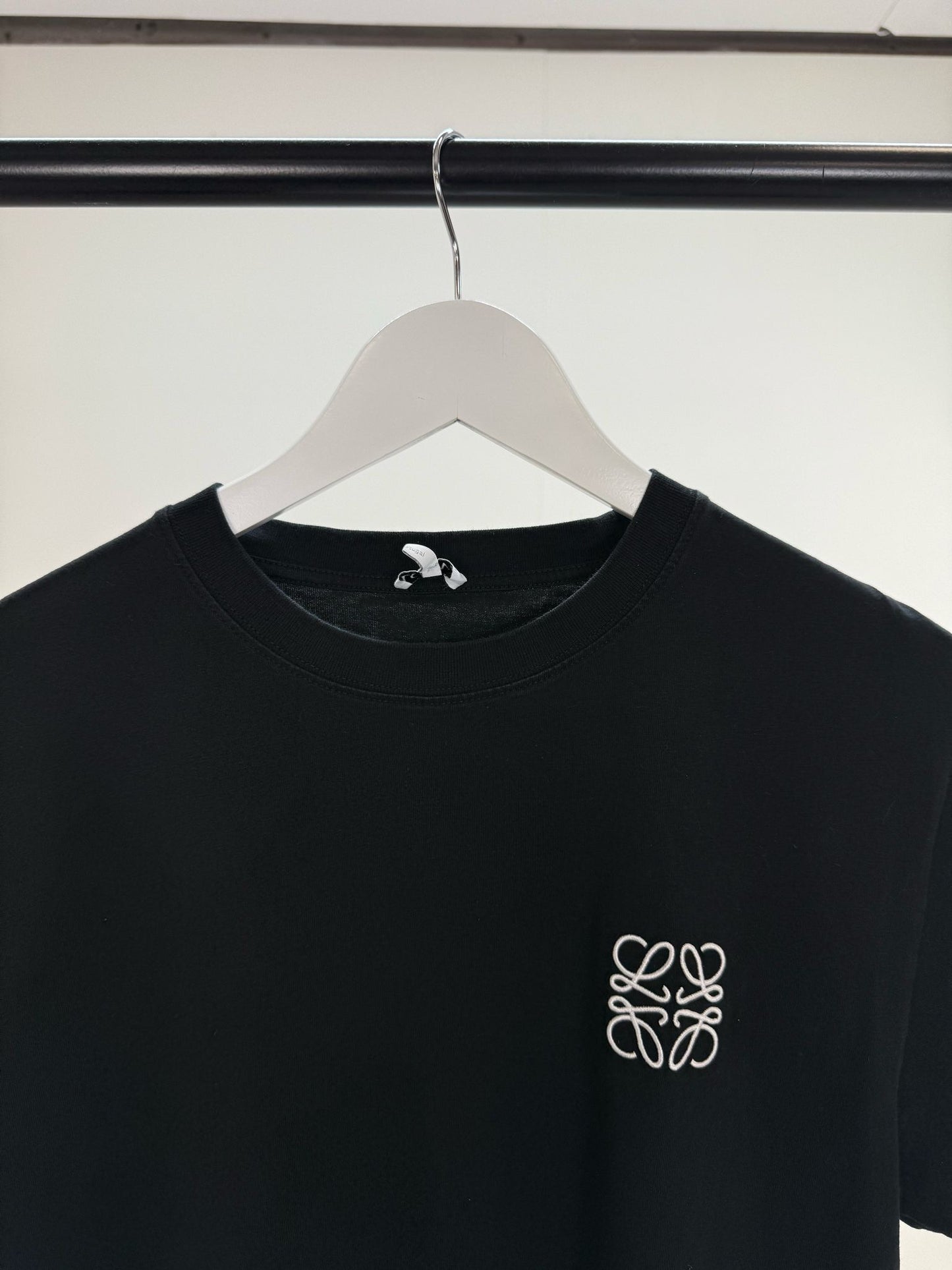 Loewe Black Logo T-Shirt - Medium