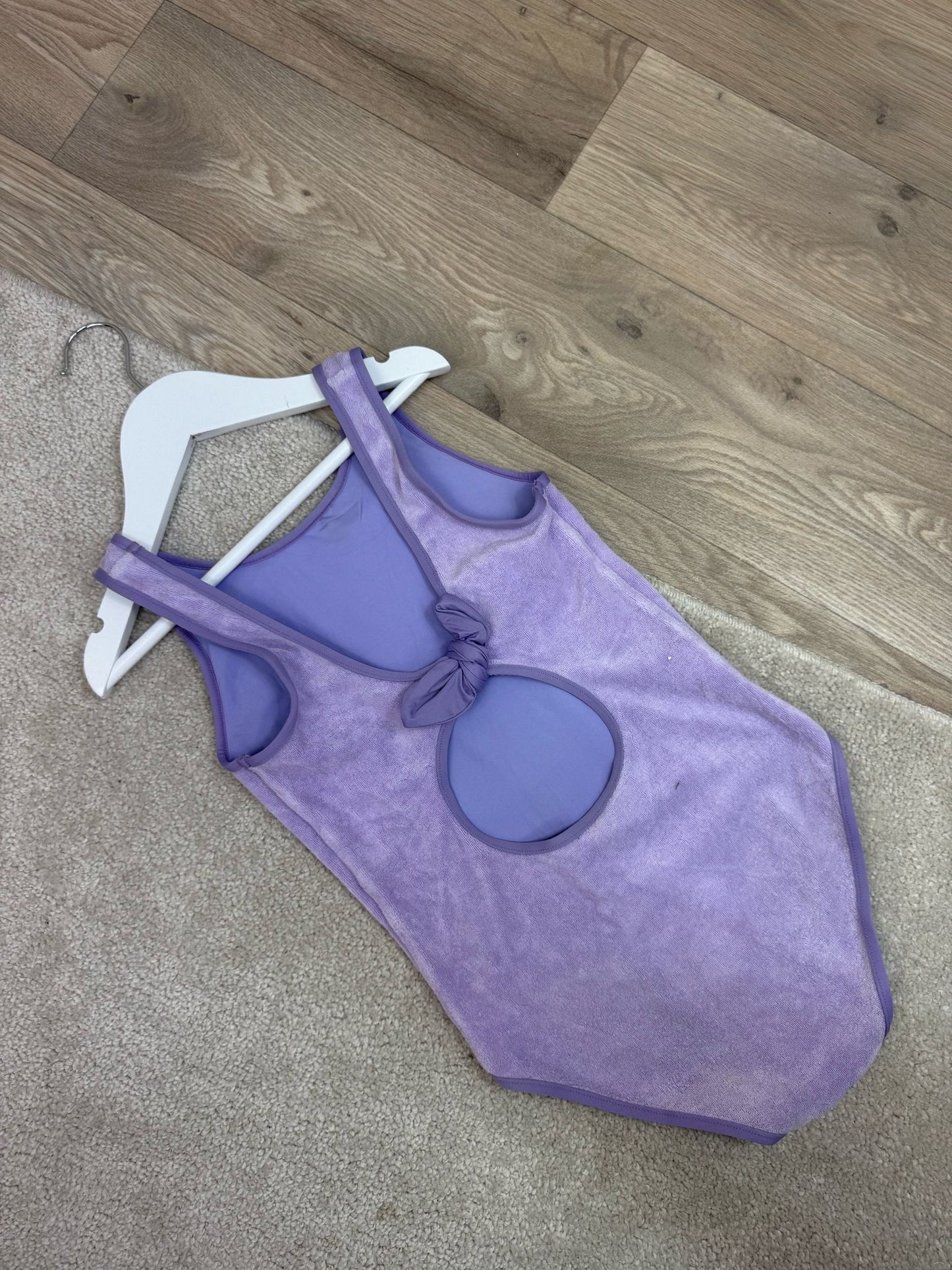 Kids Zimmermann Purple Swimsuit - Age 8