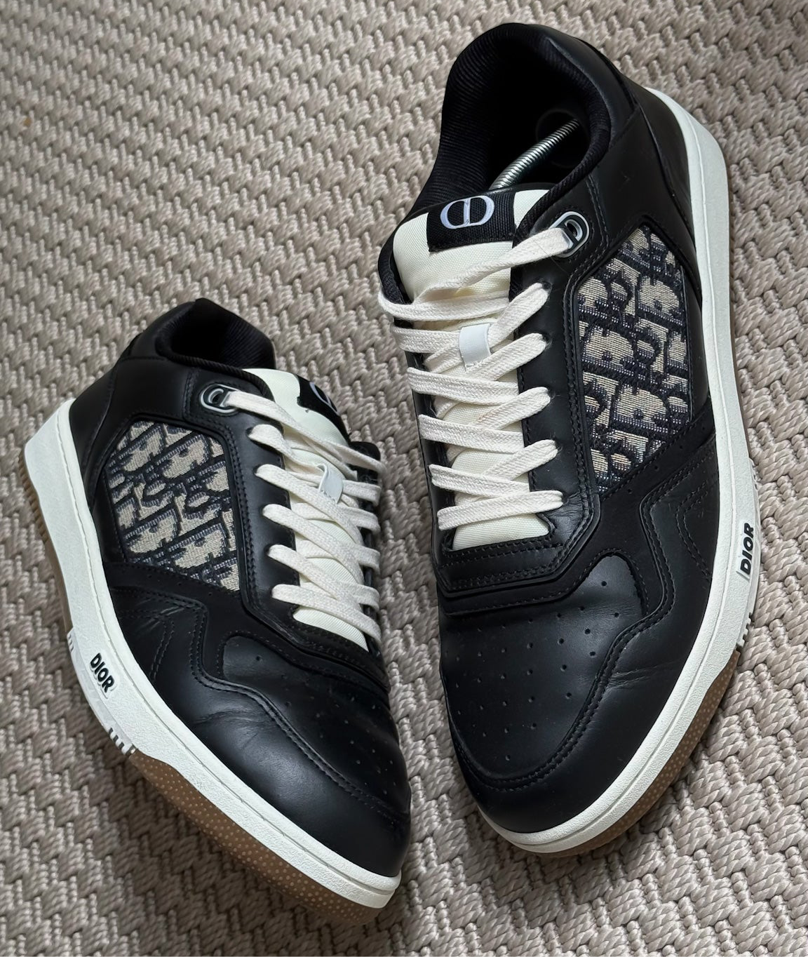 Dior B27 Low Trainers - UK 10
