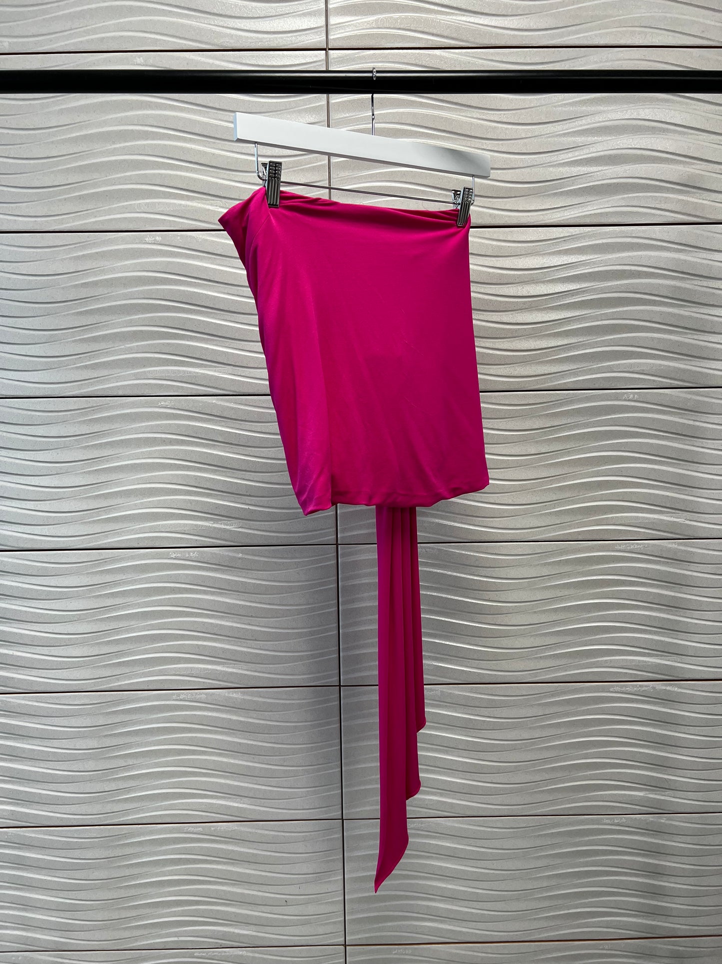 Alexander Vauthier Pink Draped Skirt - Brand New In Tags (40/S-M)