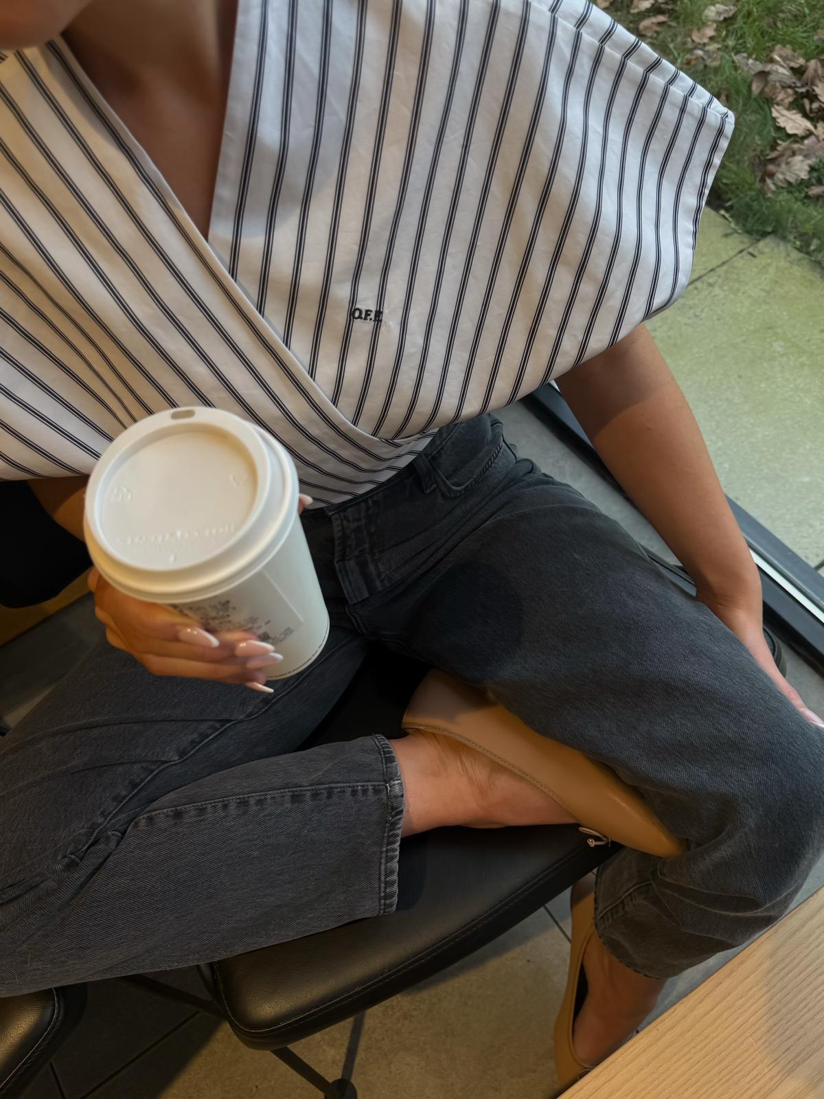 J Brand Black Denim Jeans - UK 8
