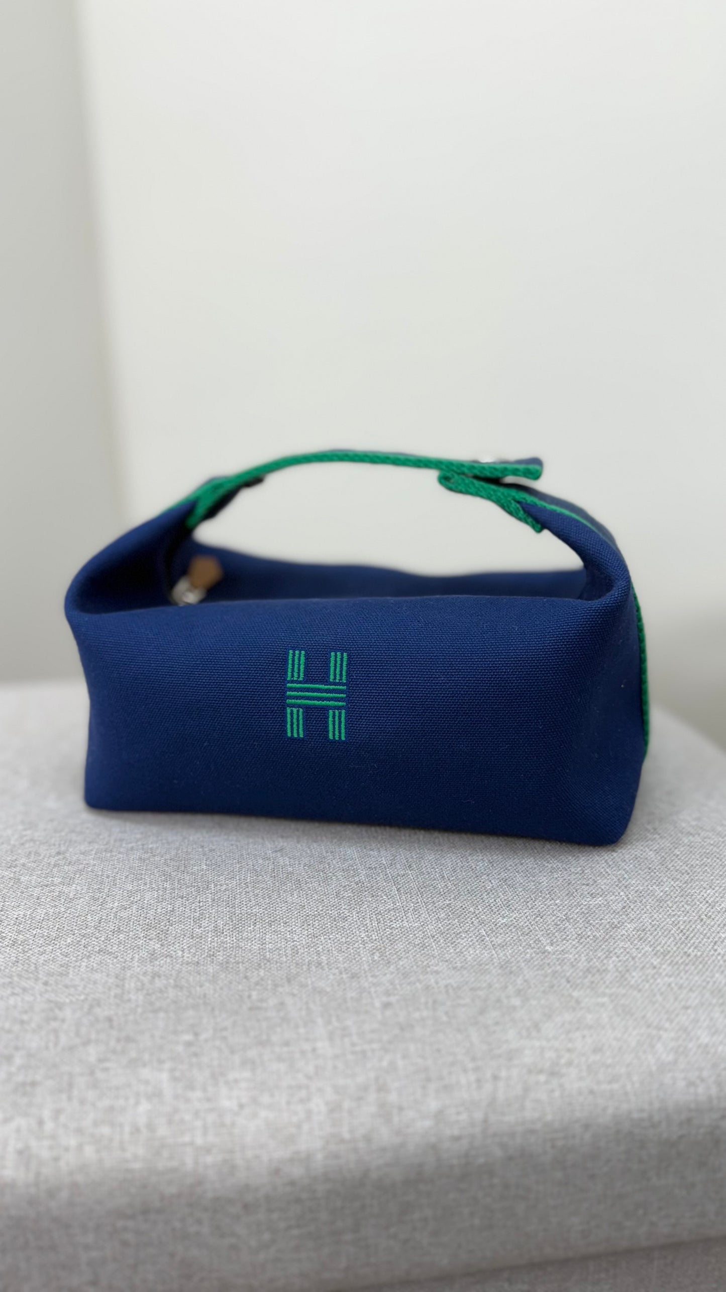 Hermes Blue Bride-a-Brac Blue Vanity Case