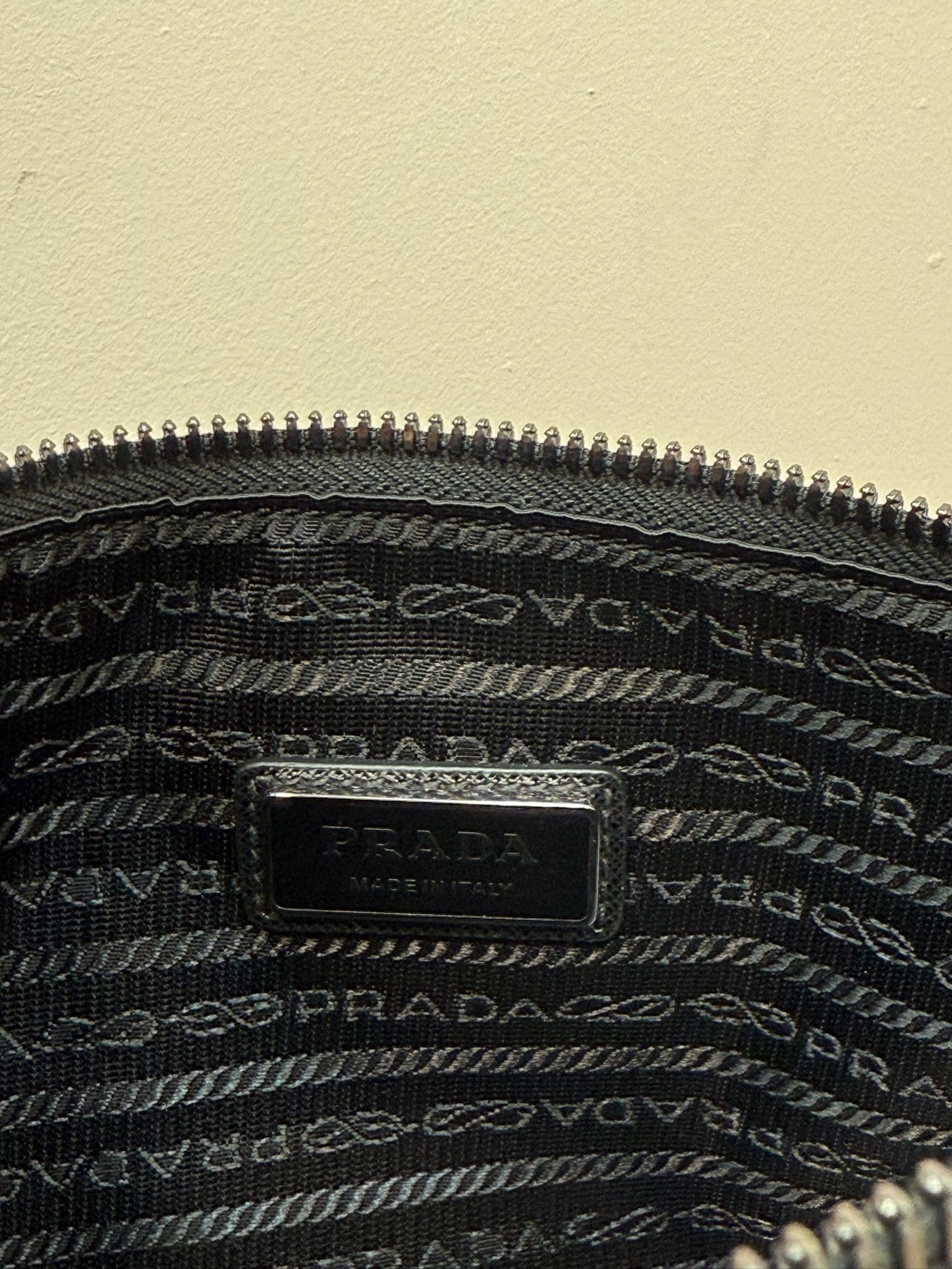 Prada Black Re Nylon Crossbody Bag- Brand New