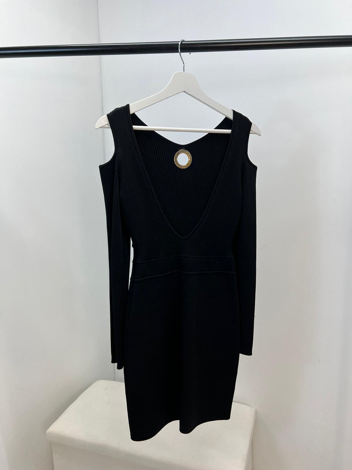 Versus Versace Item -Black Longsleeve Dress (40-10/12)