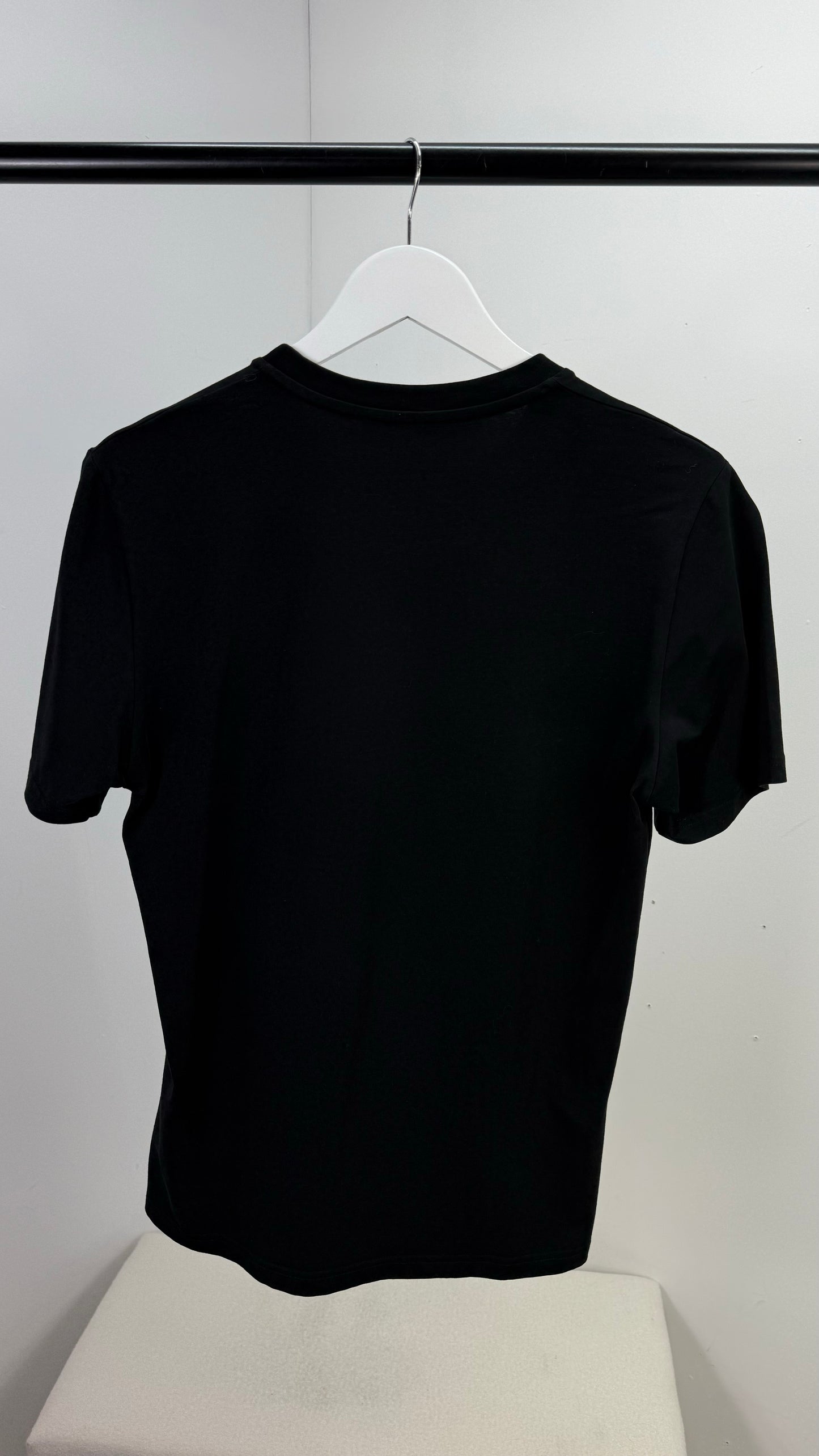 Moschino Black Gold Peace T-Shirt - Medium