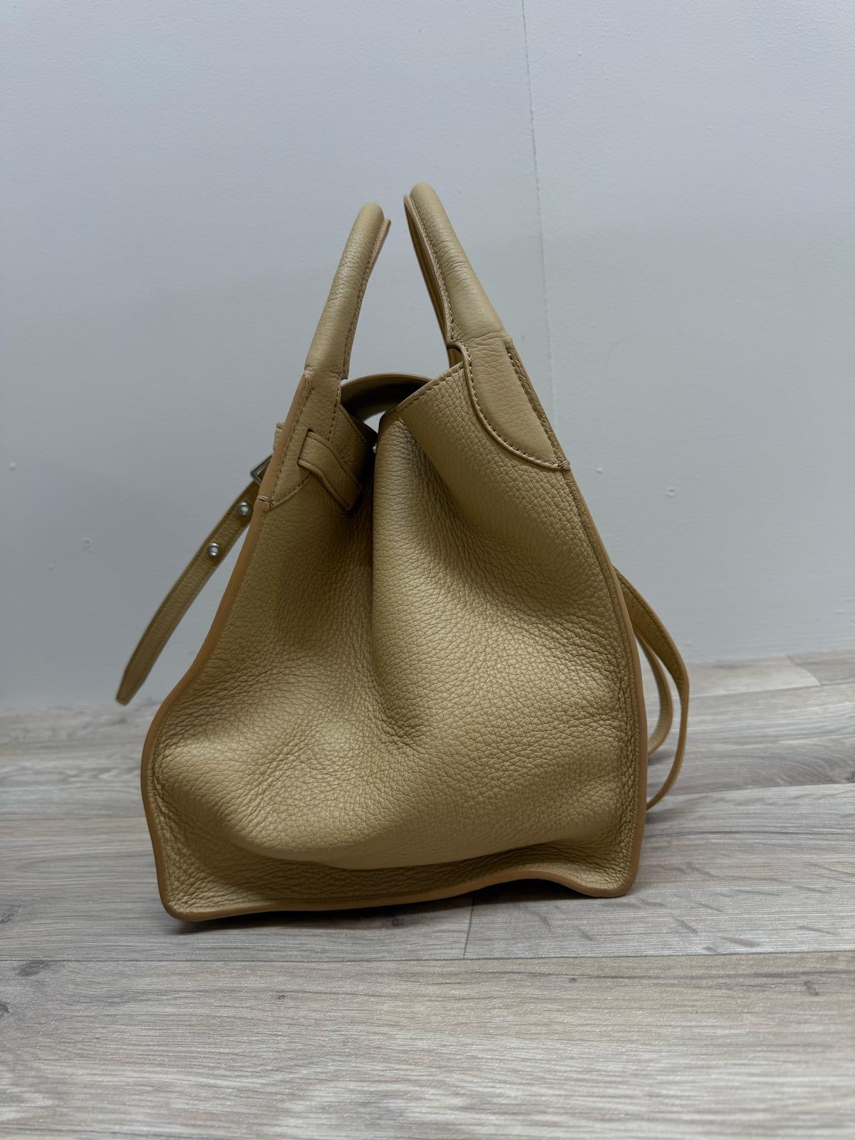 Celine ‘Big Bag’ Tan Handbag , Small