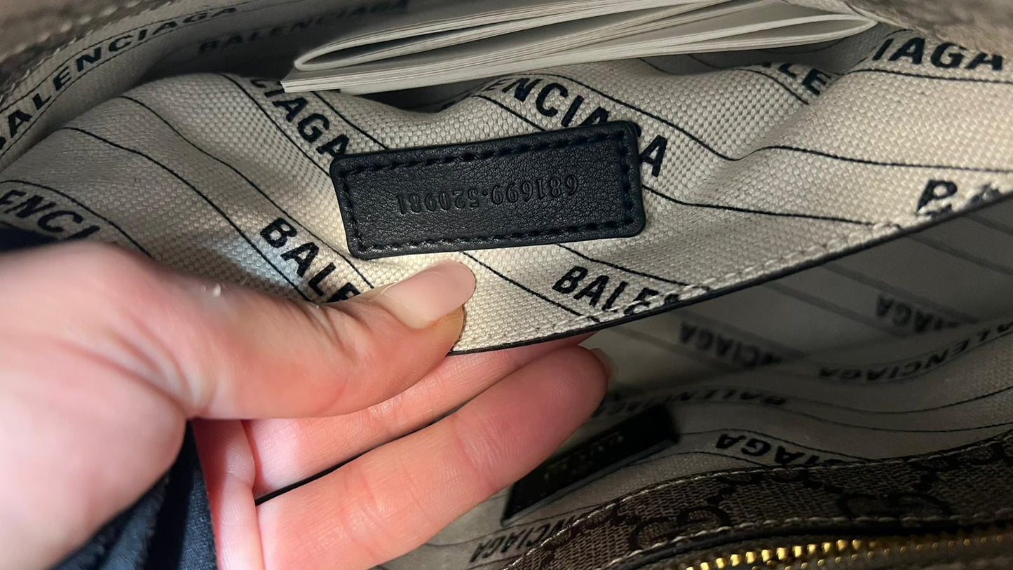 Balenciaga X Gucci GG Supreme The Hacker Project Bag