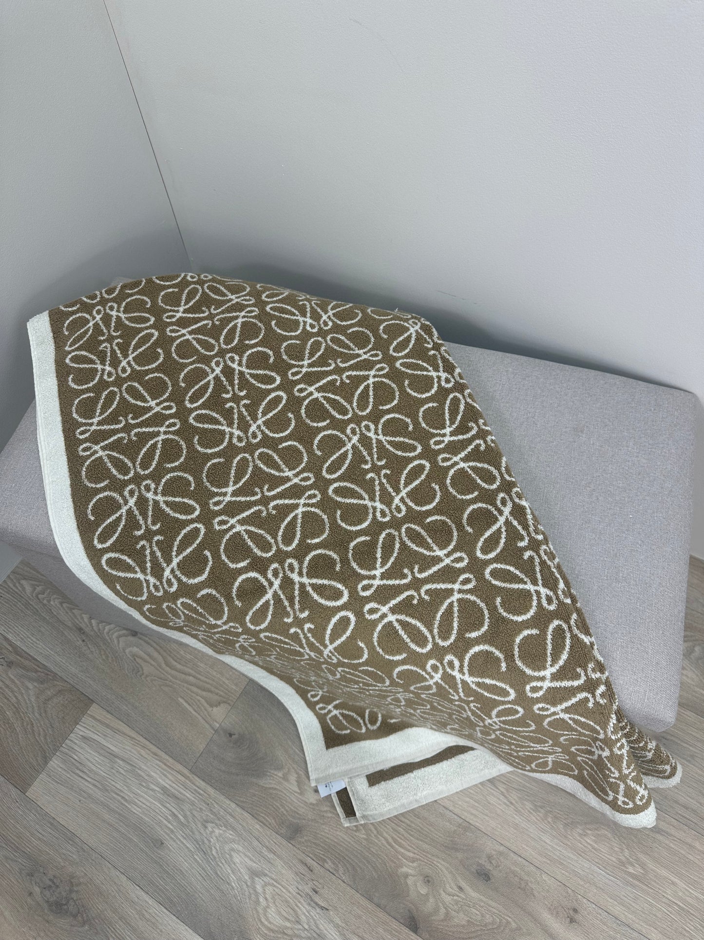 Loewe Anagram Cotton Towel