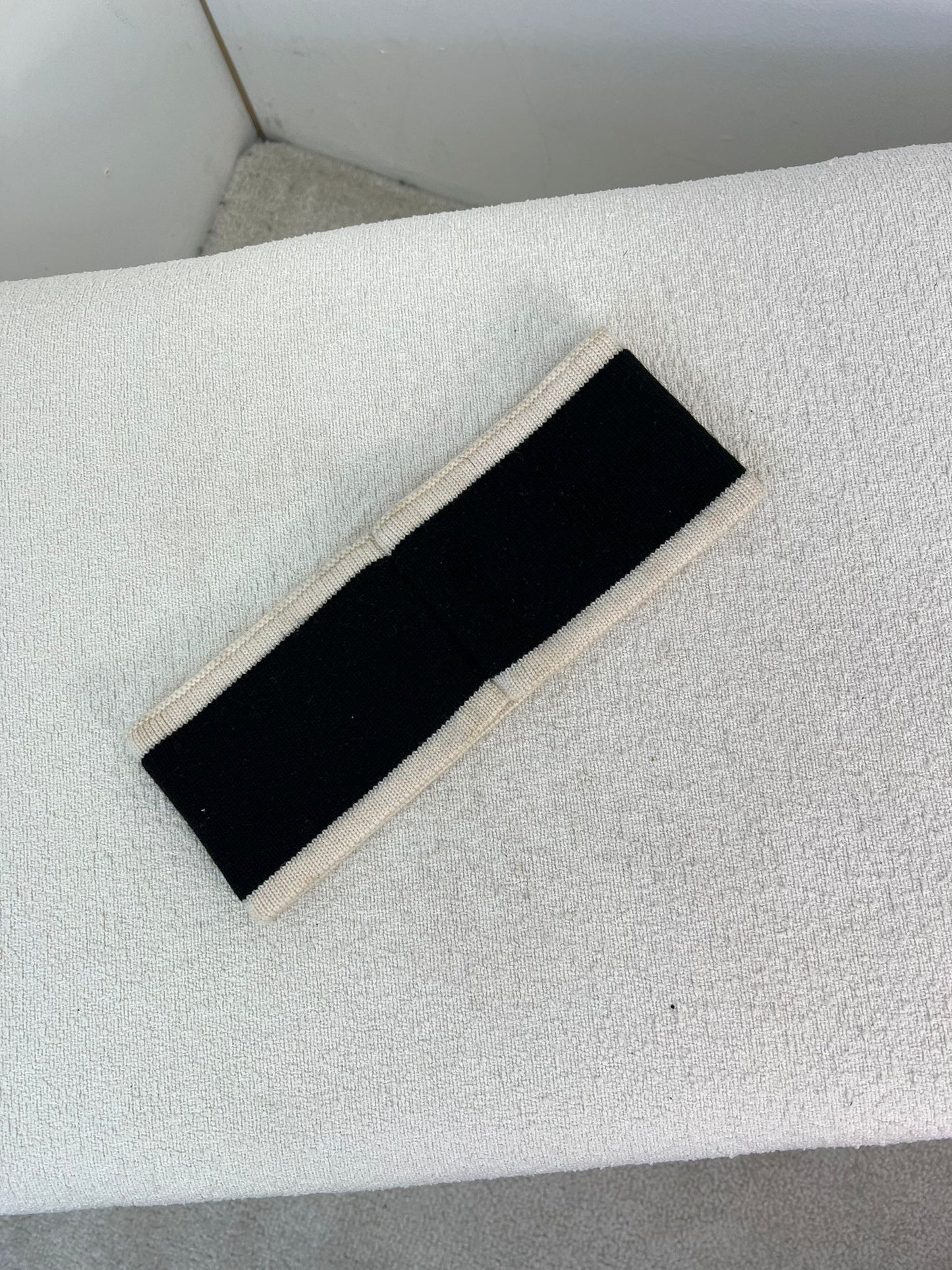Fendi Black Yellow Head Scalf