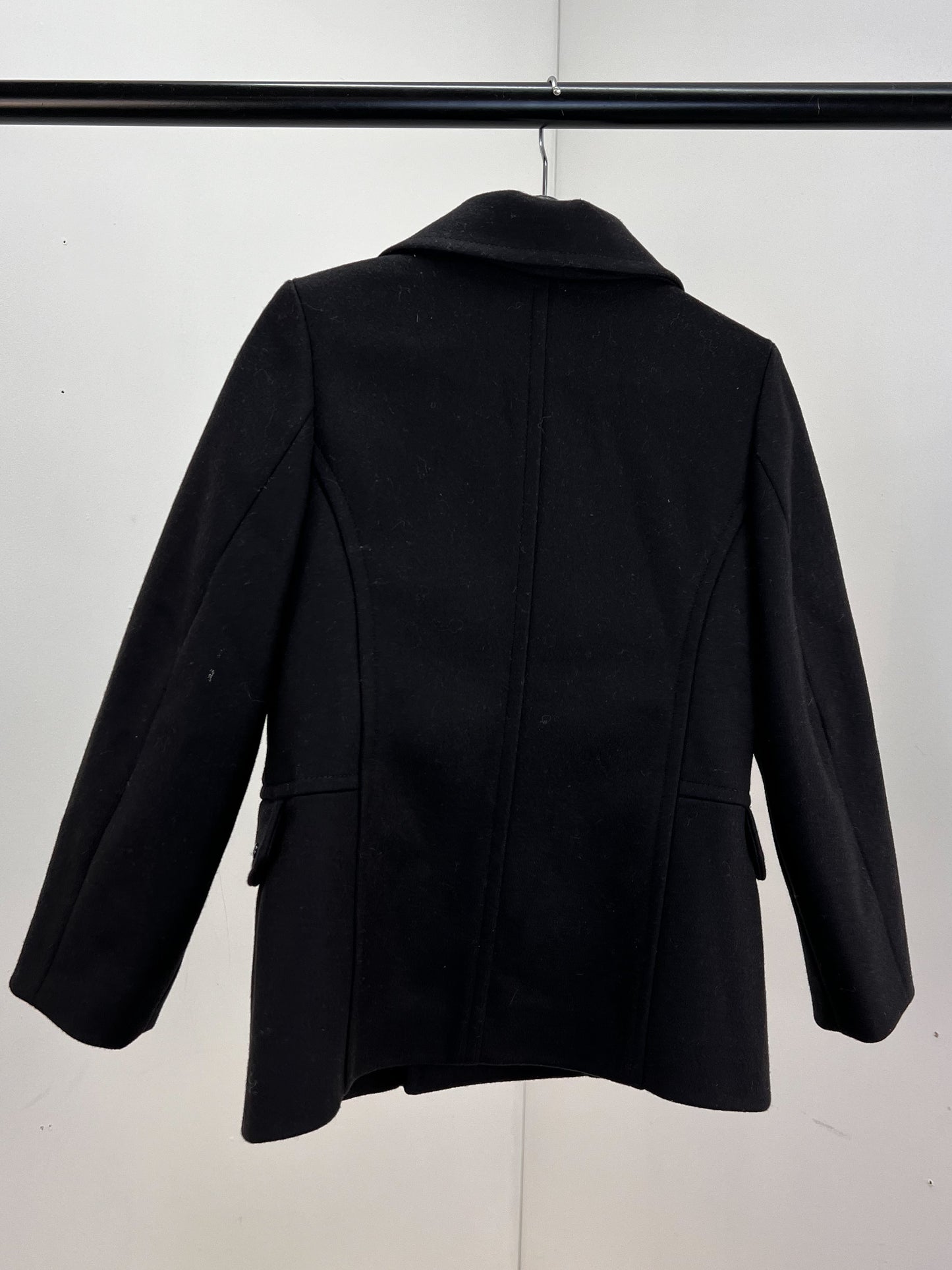 Kids Gucci Black button Up Coat - Age 5