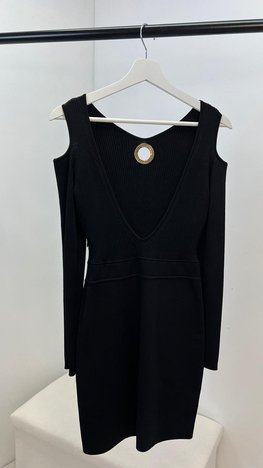 Versus Versace Item -Black Longsleeve Dress (40-10/12)