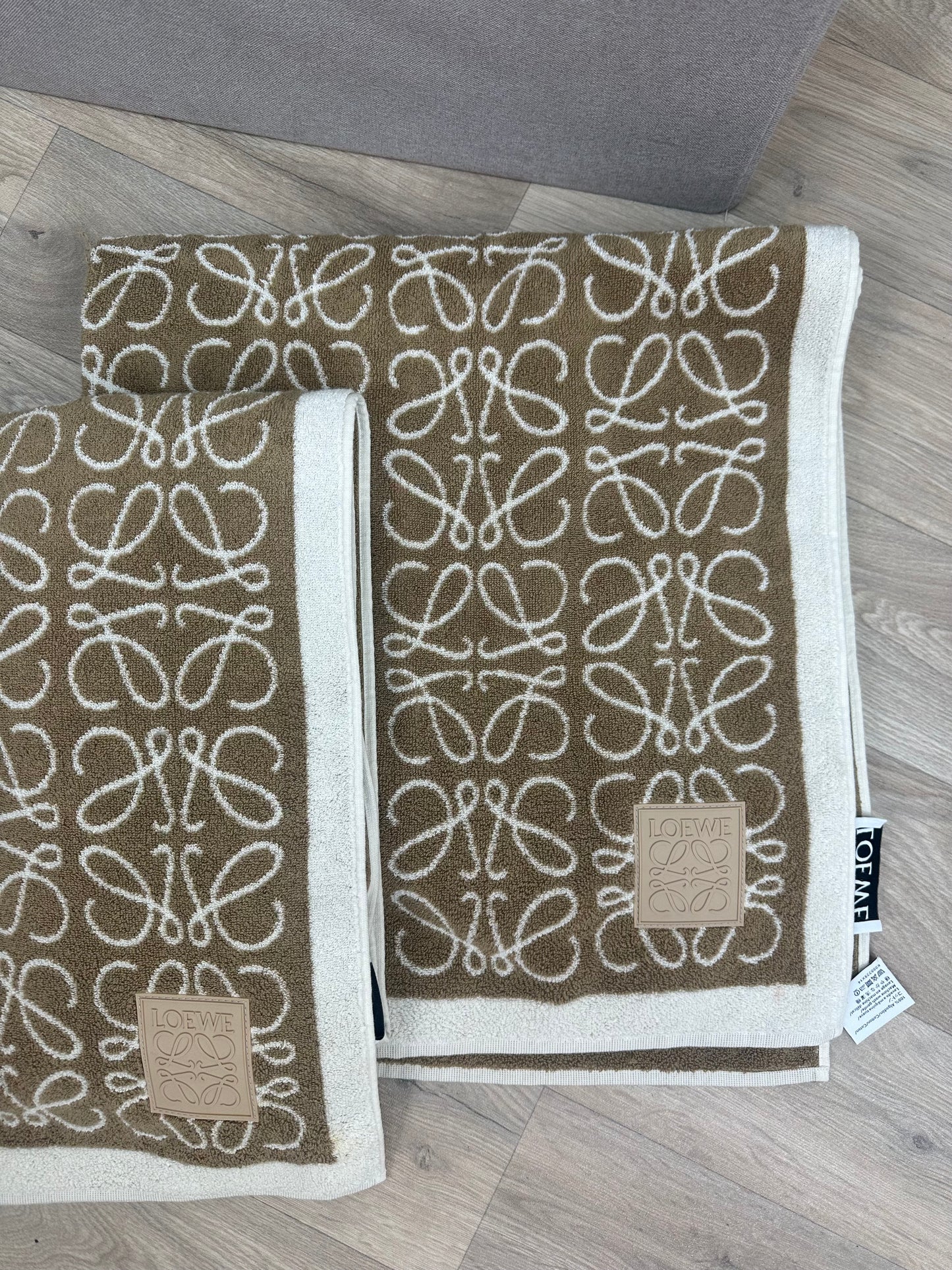 Loewe Anagram Cotton Towel