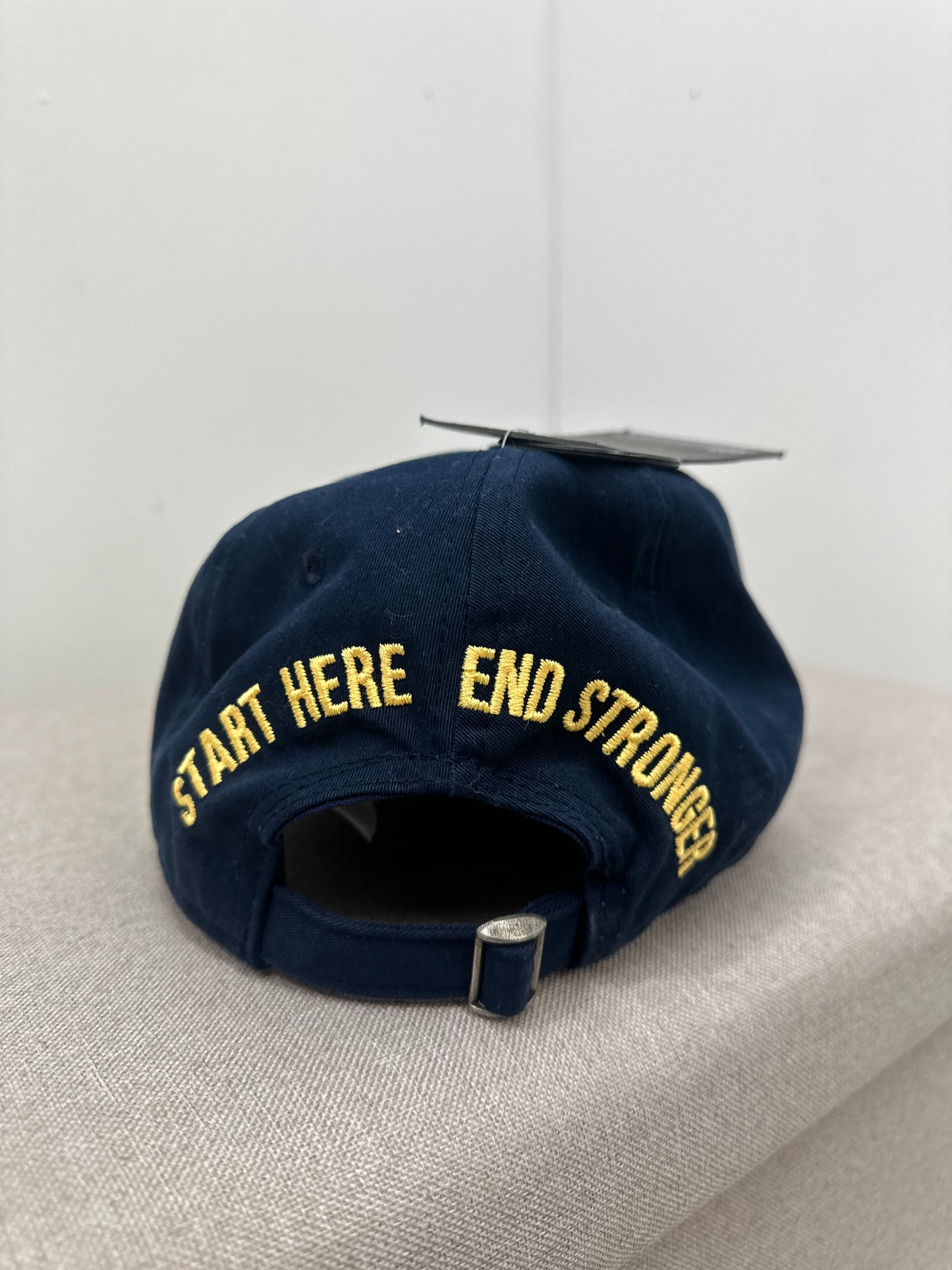 Kids HOUSE OF NUTRITION Navy & Gold Cap, Brand New - One Size