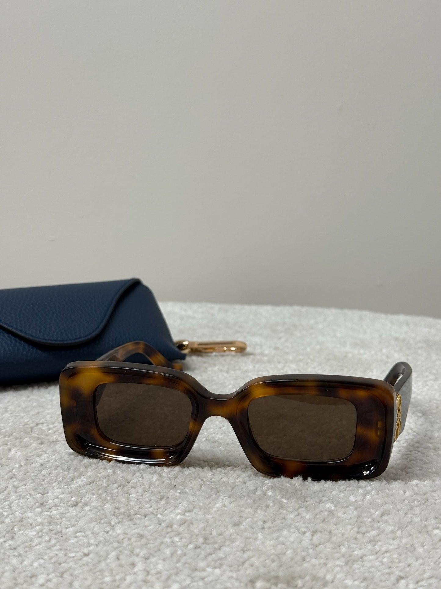 Loewe Brown Logo Sunglass’s