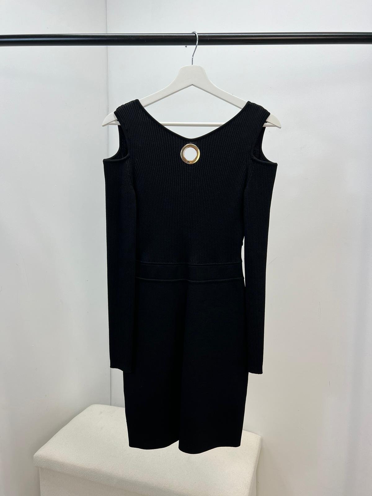 Versus Versace Item -Black Longsleeve Dress (40-10/12)