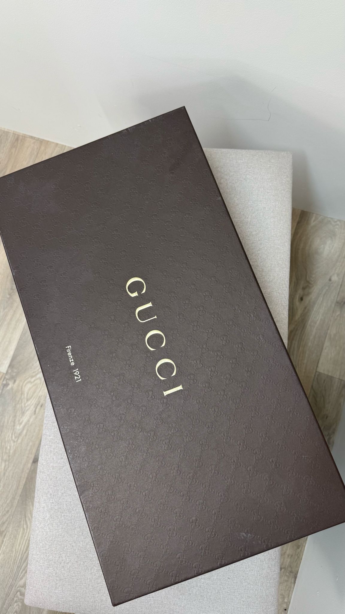 Gucci Black Leather Knee High Boot's - UK 4.5
