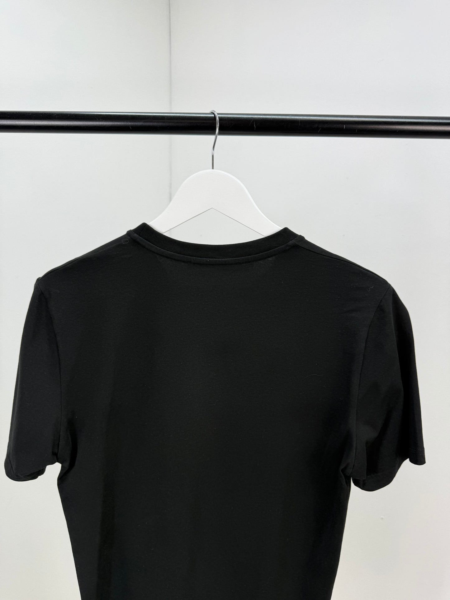 Moschino Black Gold Peace T-Shirt - Medium