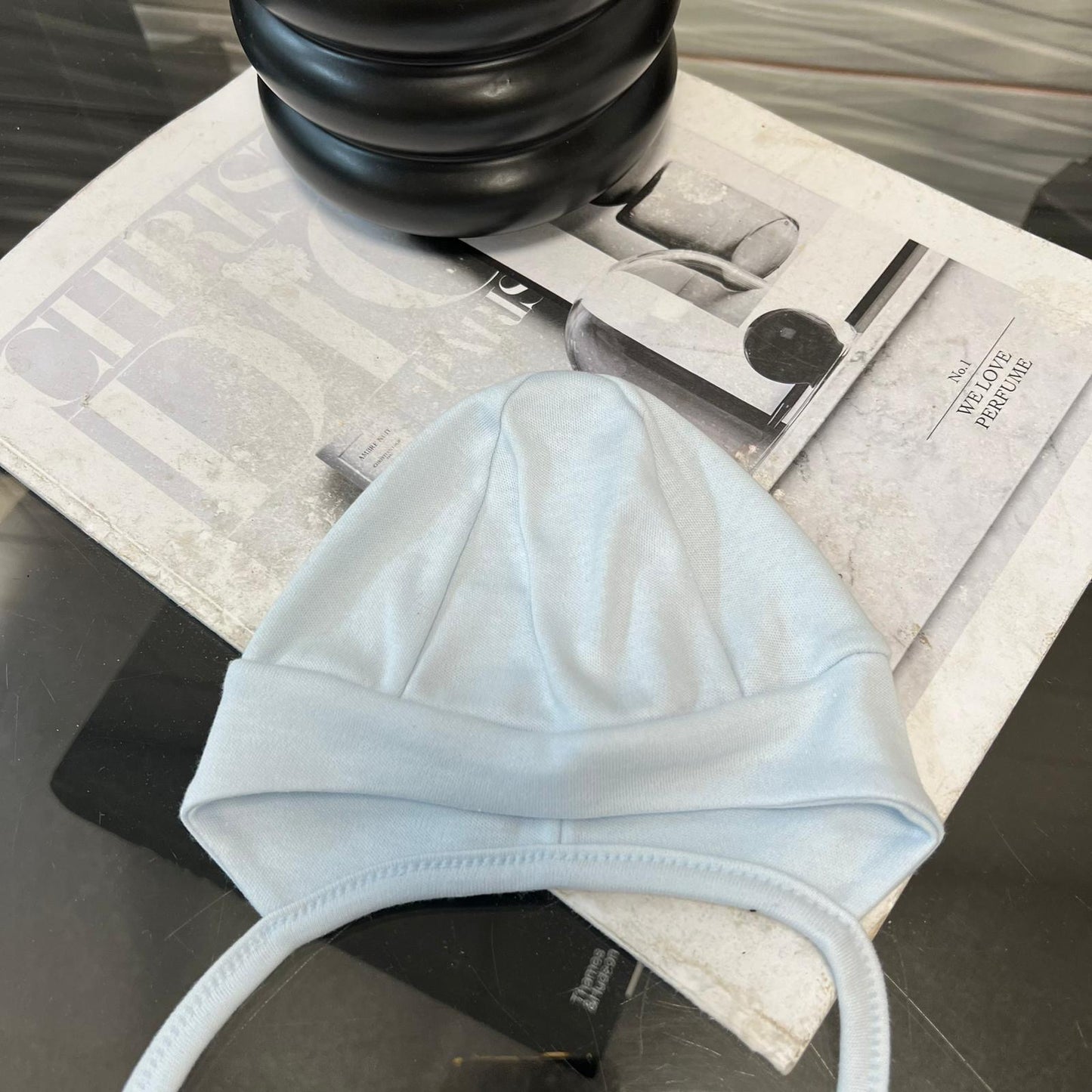 Kids Sofia Baby Blue Hat - 0-3 Months