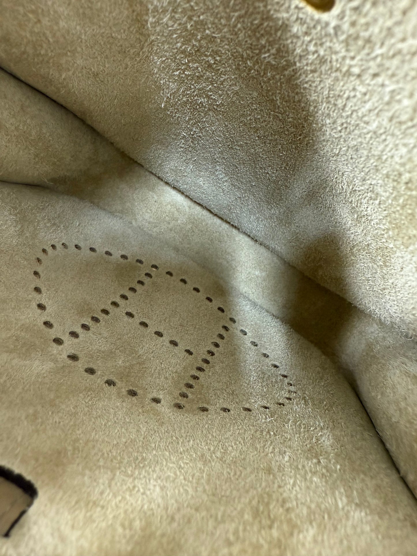 Hermès Mini Evelyne 16 Trench Gold Hardware, Brand New