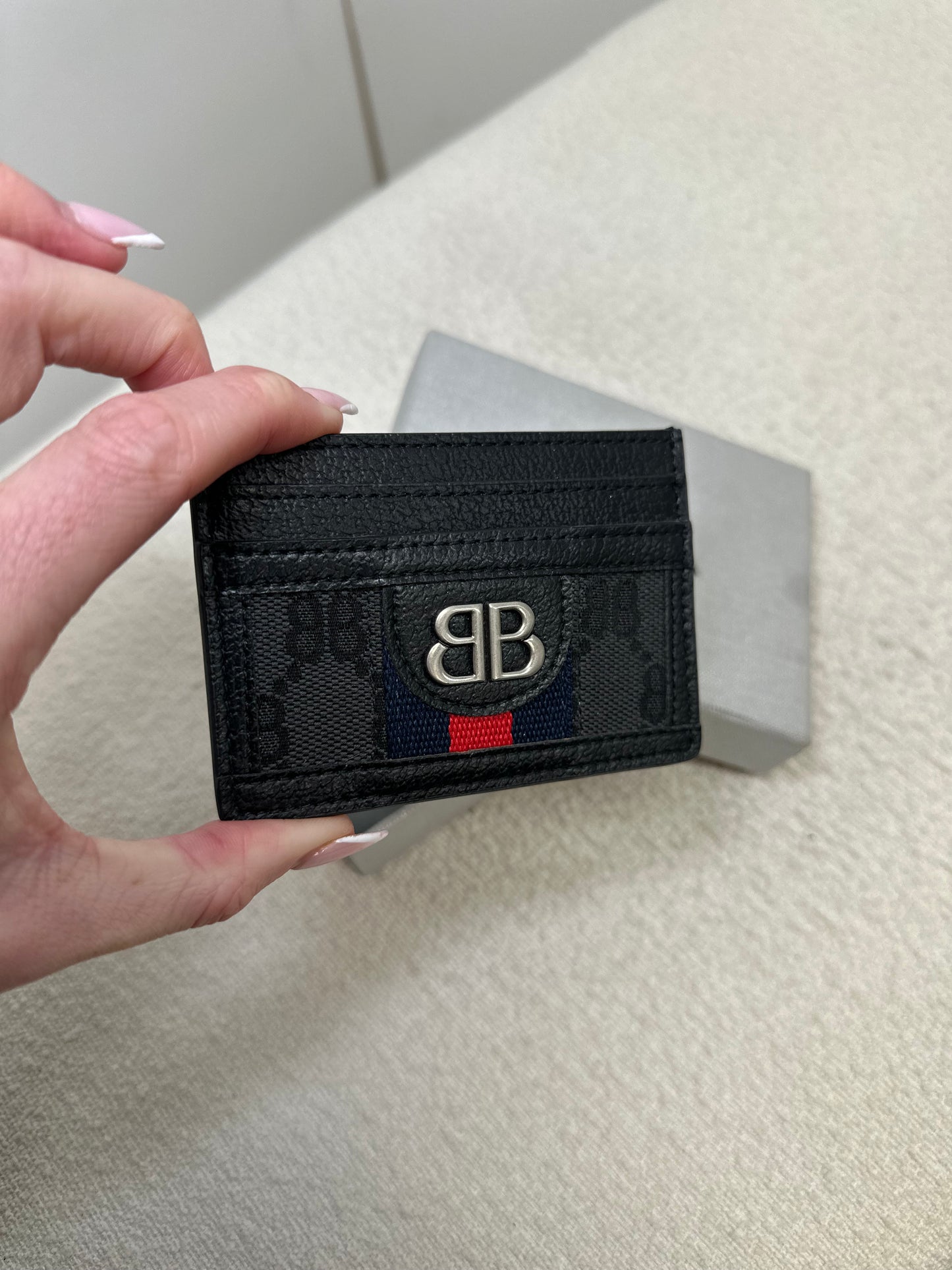 Balenciaga V Gucci Card Holder - Brand New