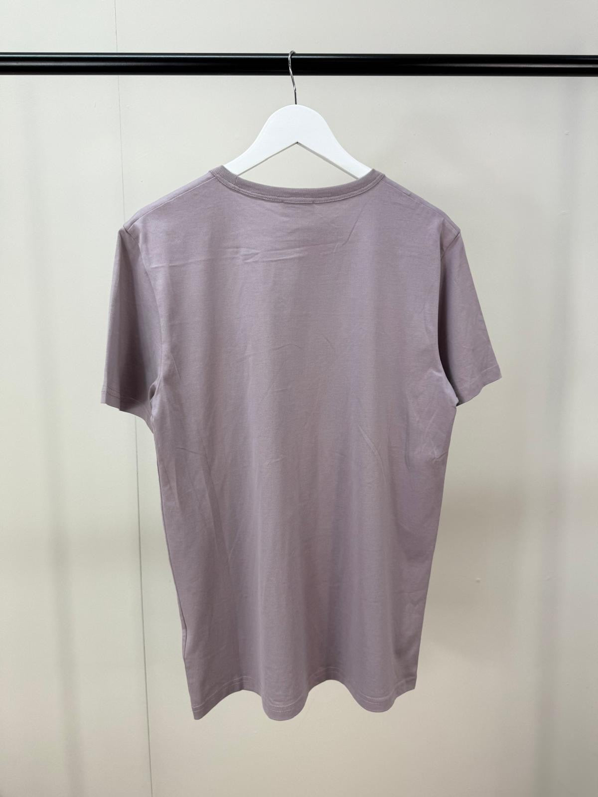 Dior Lilac CD Logo T-Shirt - Medium