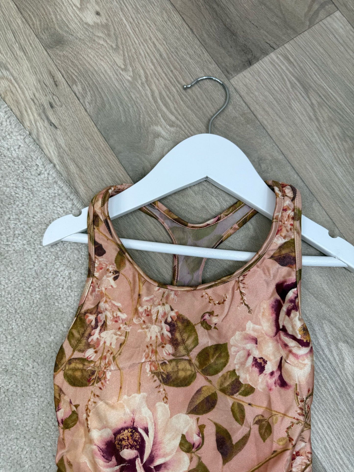 Kids Zimmermann Floral Swimsuit Age 8