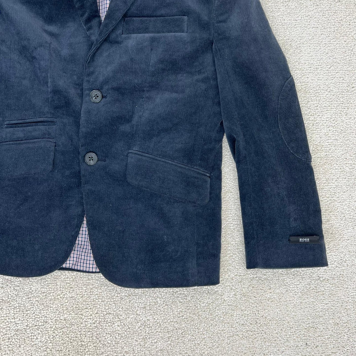 Kids Hugo Boss Blue Blazer Brand New (Age 8)